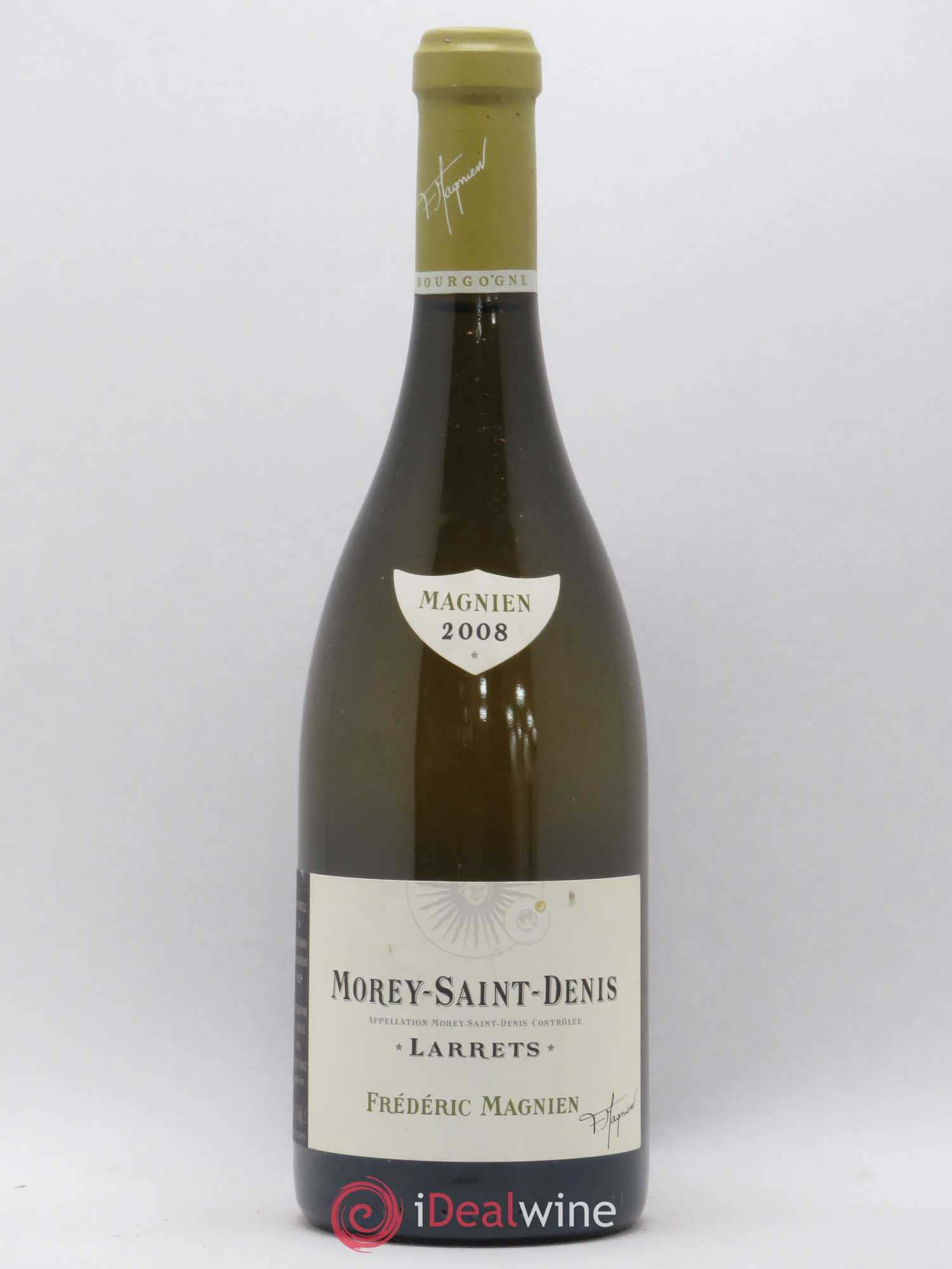 Morey-Saint-Denis Larrets Frederic Magnien (sans prix de réserve) 2008 - Posten von 1 Flasche - 0