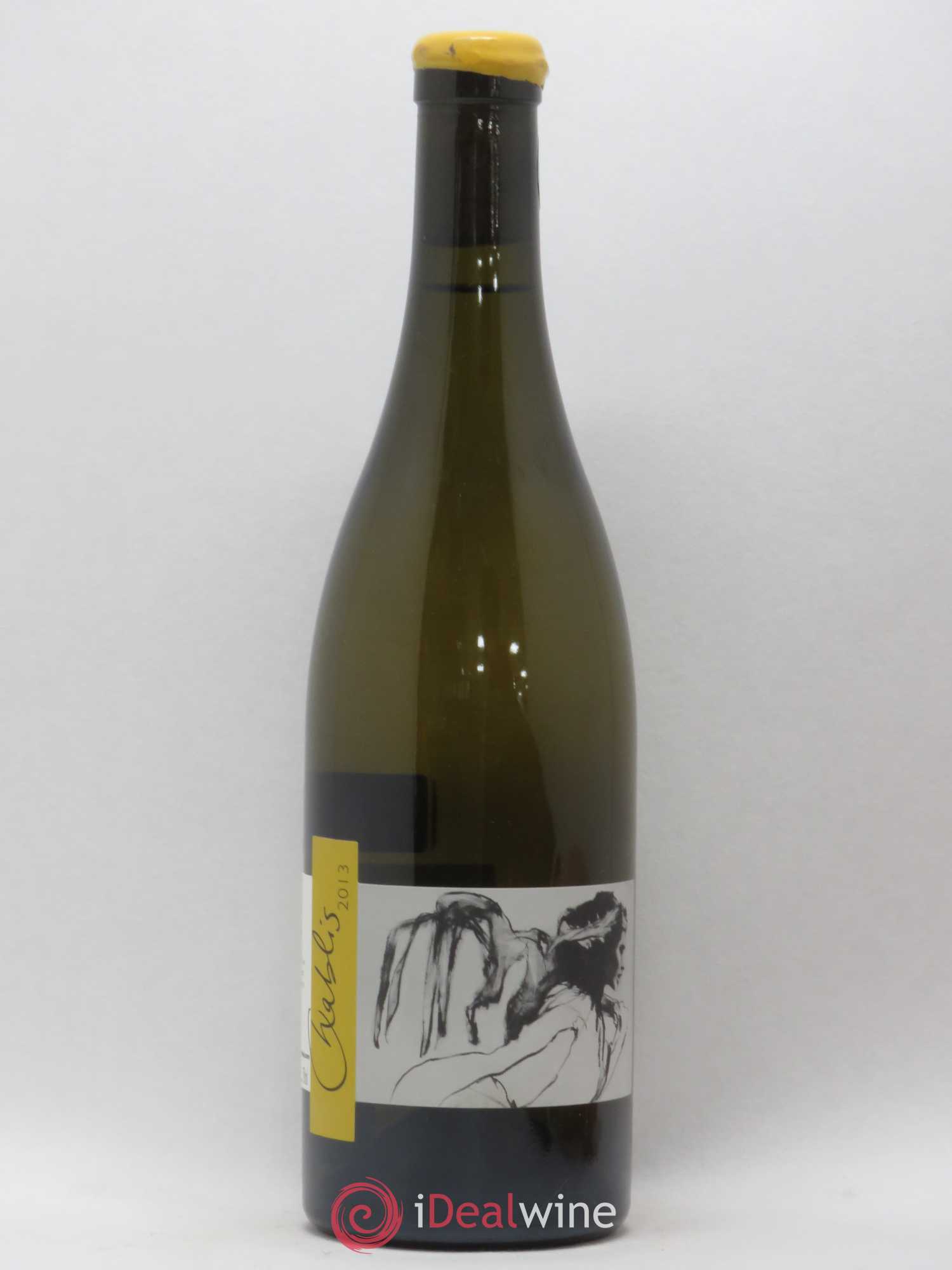 Chablis Vent d'Ange Pattes Loup (Domaine) 2013 - Posten von 1 Flasche - 0