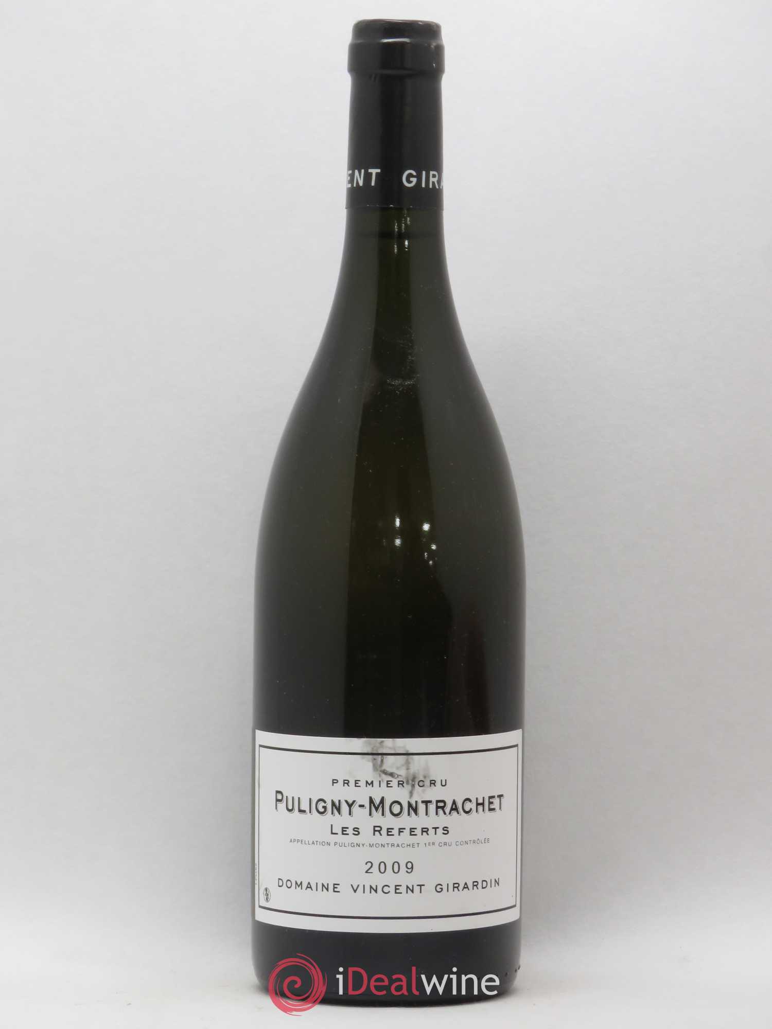 Puligny-Montrachet 1er Cru Les Referts Vincent Girardin 2009 - Posten von 1 Flasche - 0