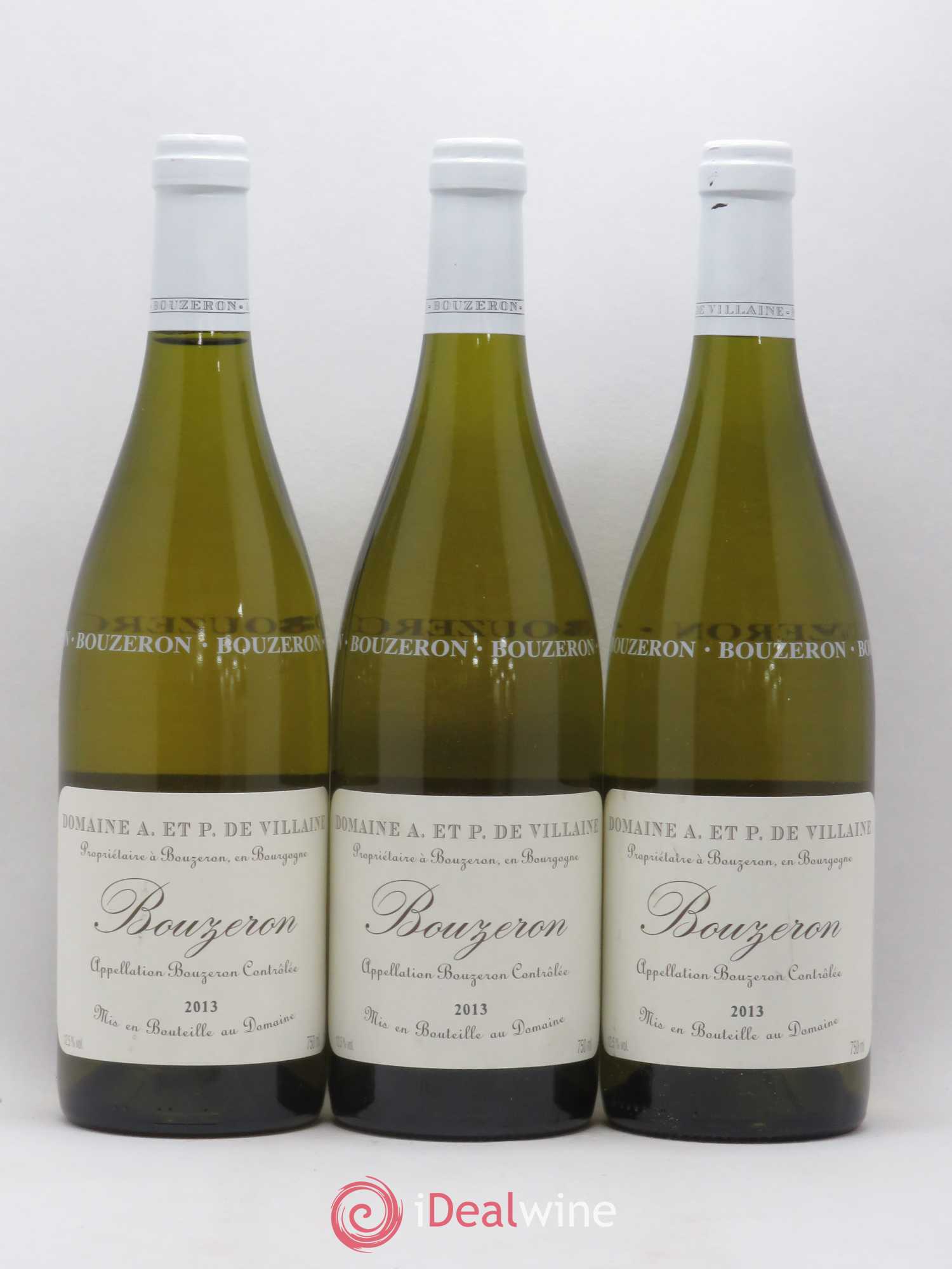 Bouzeron A. et P. de Villaine 2013 - Posten von 3 Flaschen - 0