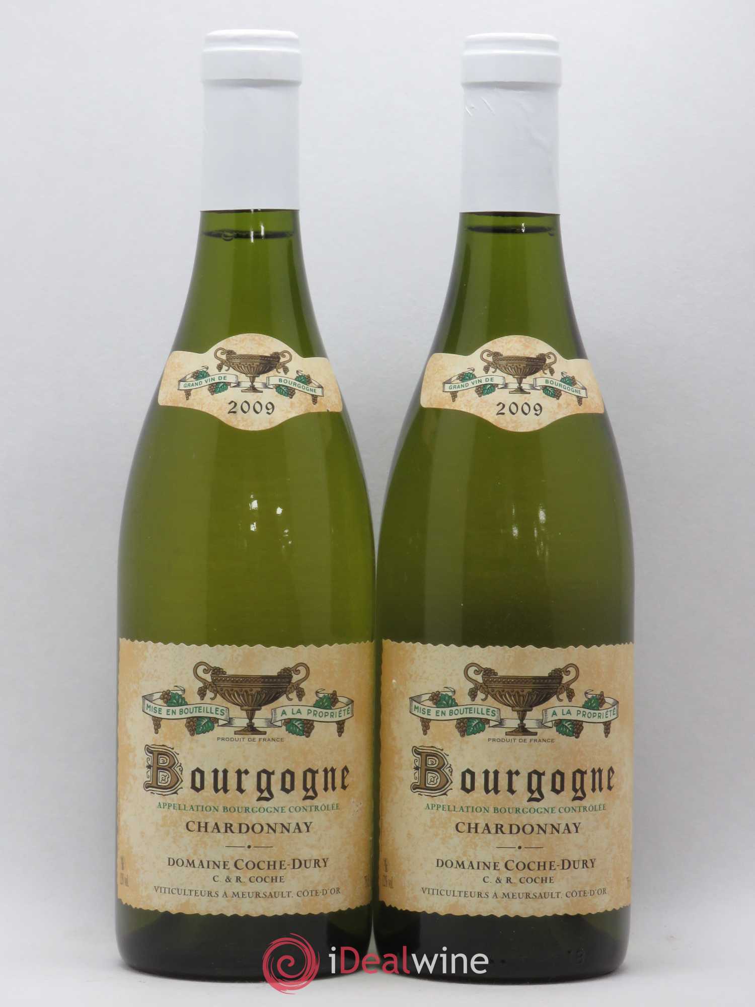 Bourgogne Coche Dury (Domaine) 2009 - Lot de 2 bouteilles - 0