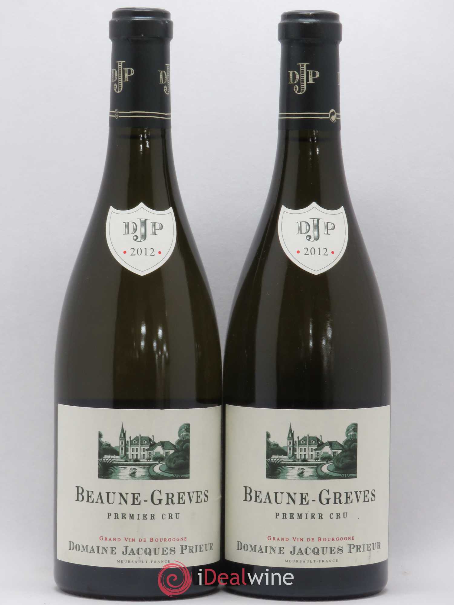 Beaune 1er Cru Grèves Jacques Prieur 2012 - Posten von 2 Flaschen - 0