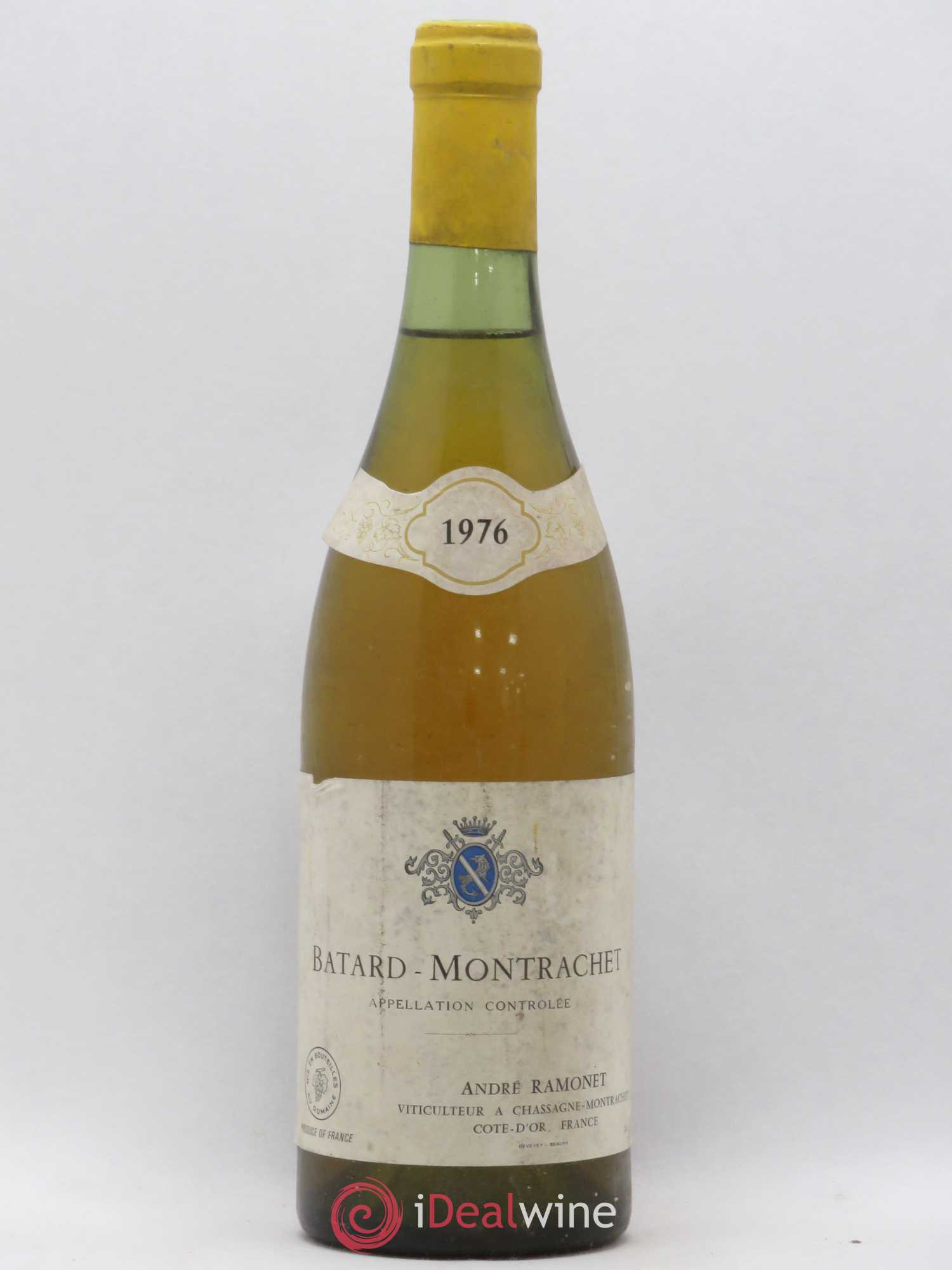 Bâtard-Montrachet Grand Cru Ramonet (Domaine) 1976 - Lot de 1 bouteille - 0
