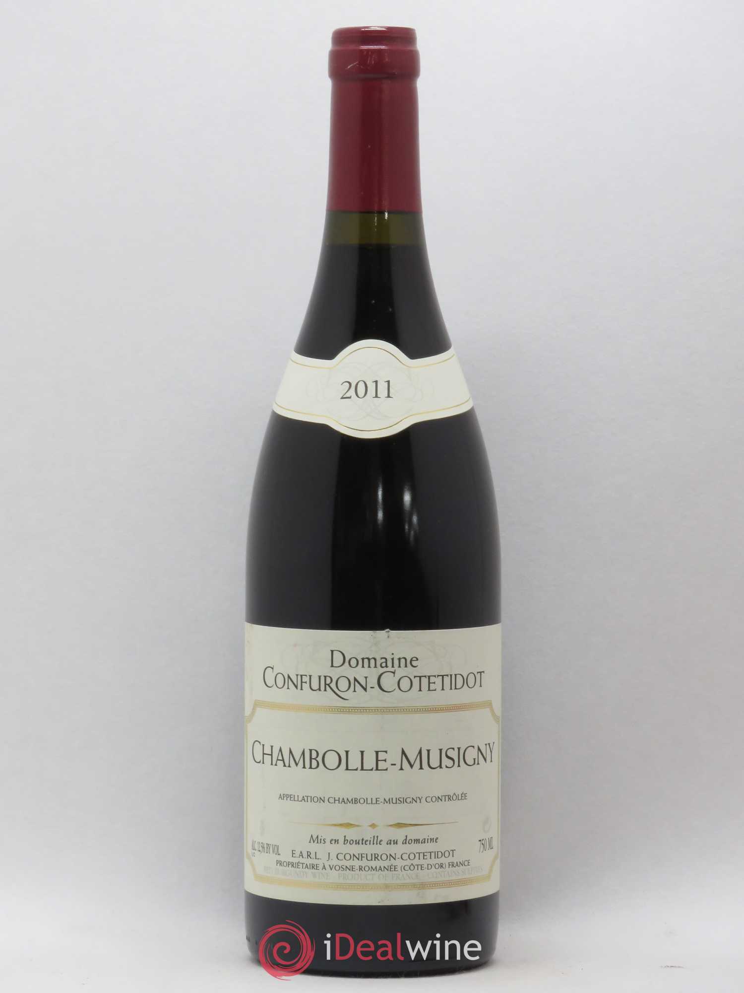 Chambolle-Musigny Confuron-Cotetidot 2011 - Lot de 1 bouteille - 0