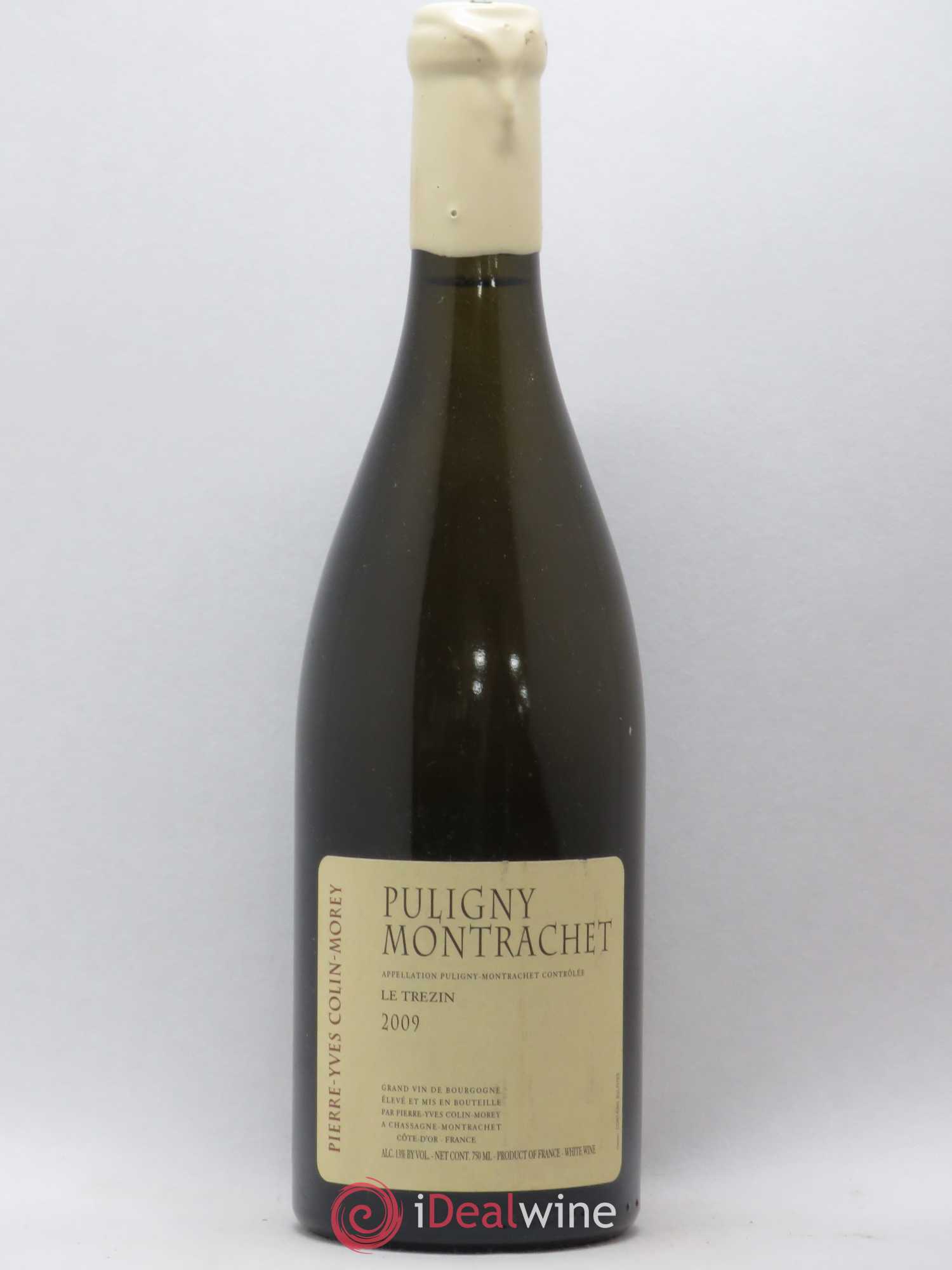 Puligny-Montrachet Le Trézin Colin Morey 2009 - Posten von 1 Flasche - 0