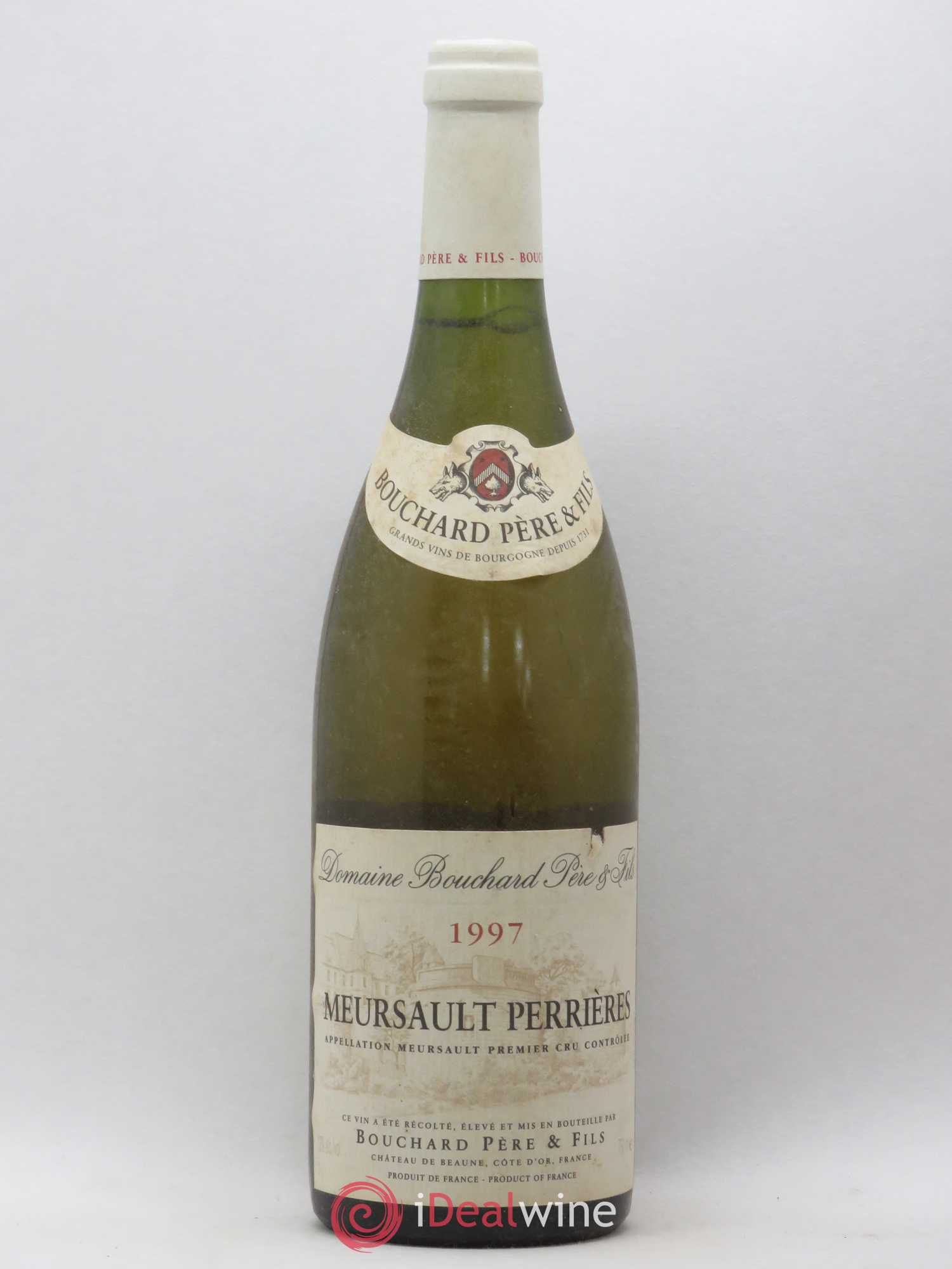 Meursault 1er Cru Perrières Bouchard Père & Fils 1997 - Lot de 1 bouteille - 0
