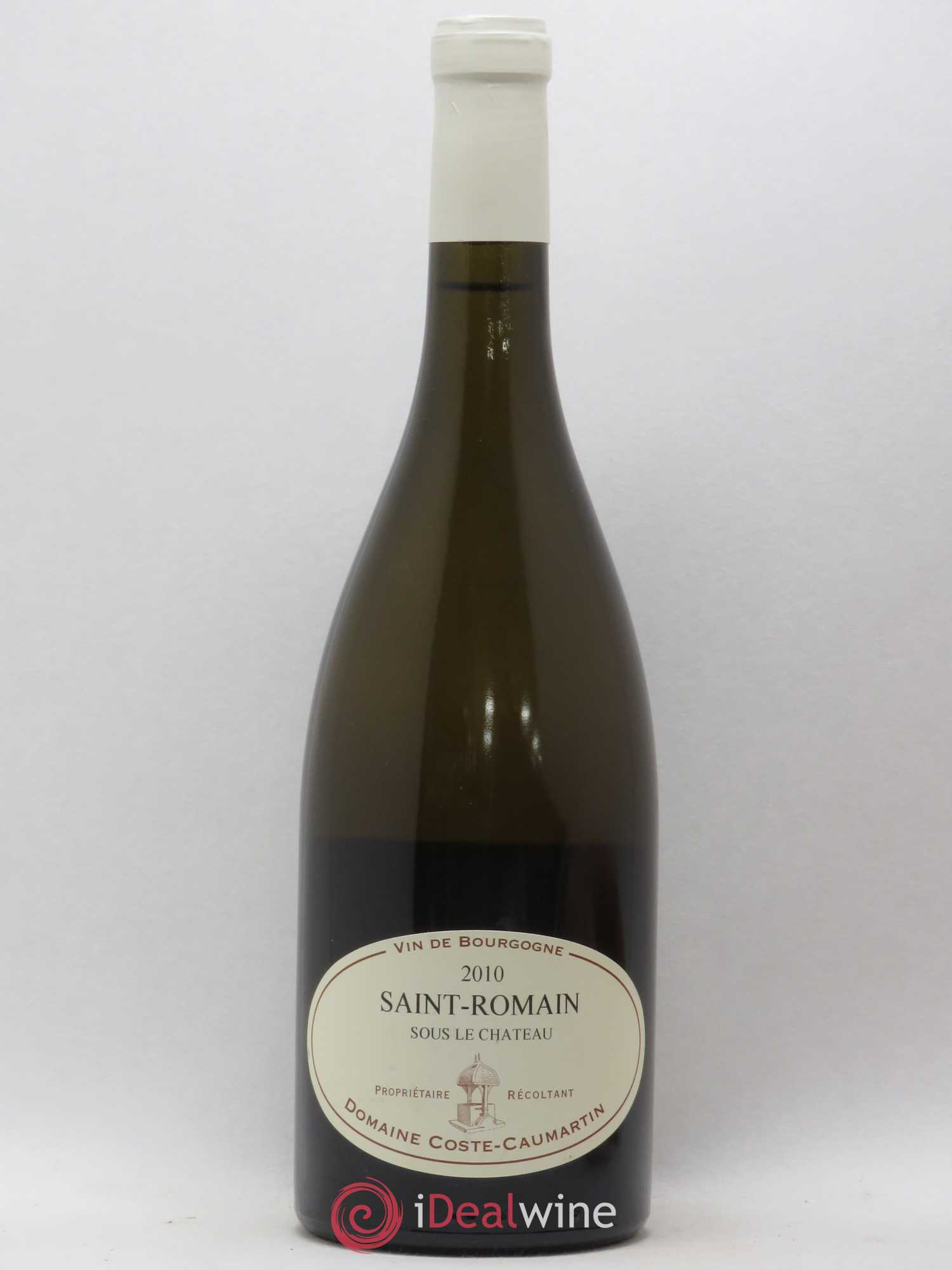 Saint-Romain Sous le Château Domaine Coste Caumartin 2010 - Posten von 1 Flasche - 0