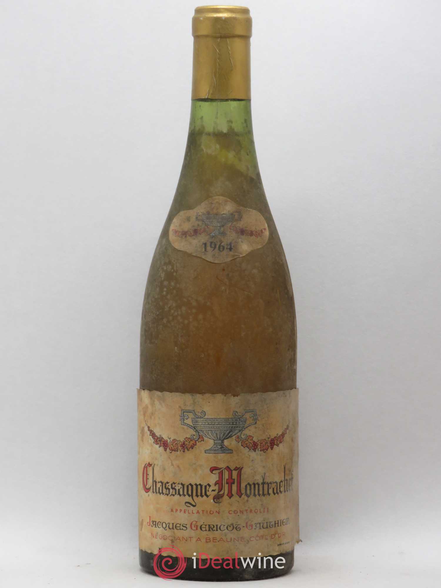Chassagne-Montrachet Domaine Gericot 1964 - Posten von 1 Flasche - 0