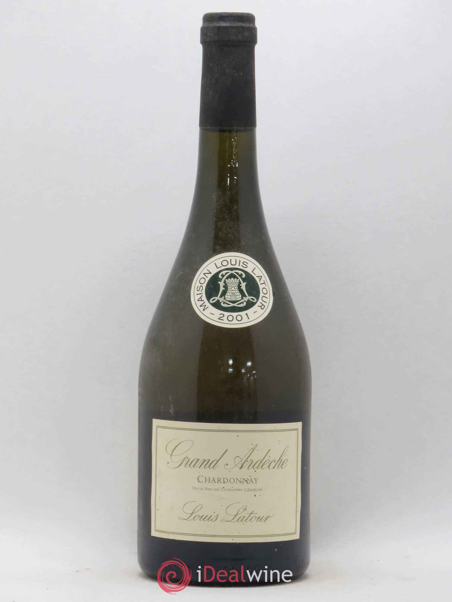 Rhône IGP Ardeche Grand Ardeche Louis Latour 2001 - Posten von 1 Flasche - 0