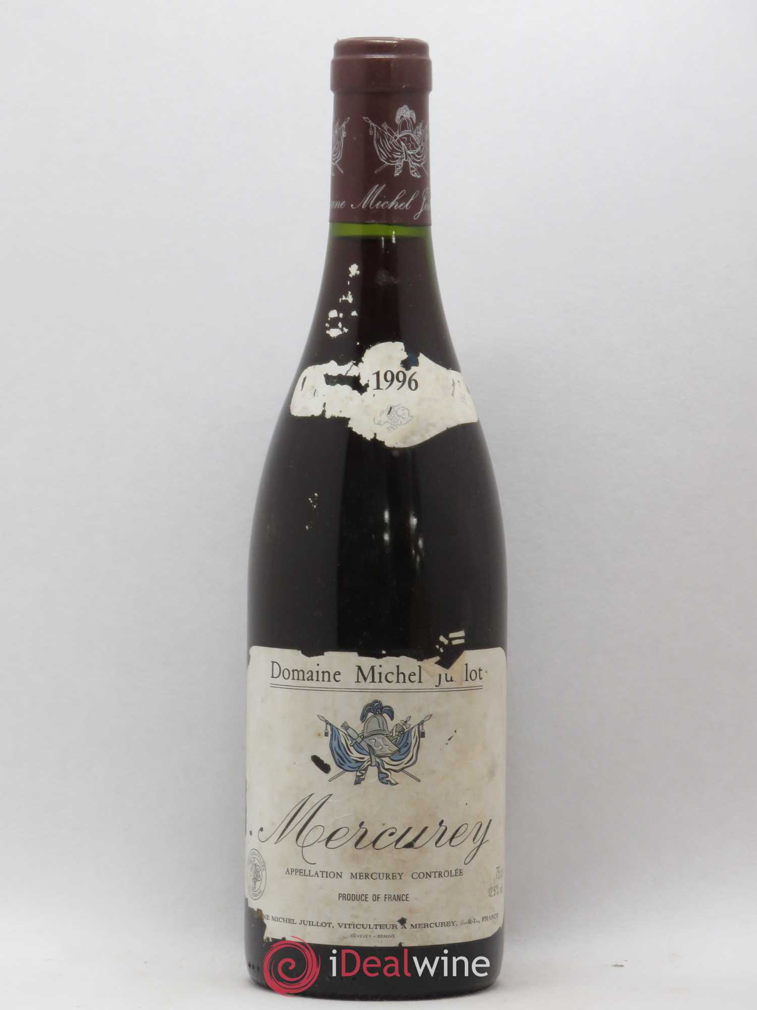 Mercurey Michel Juillot (Domaine) 1996 - Lot de 1 bouteille - 0