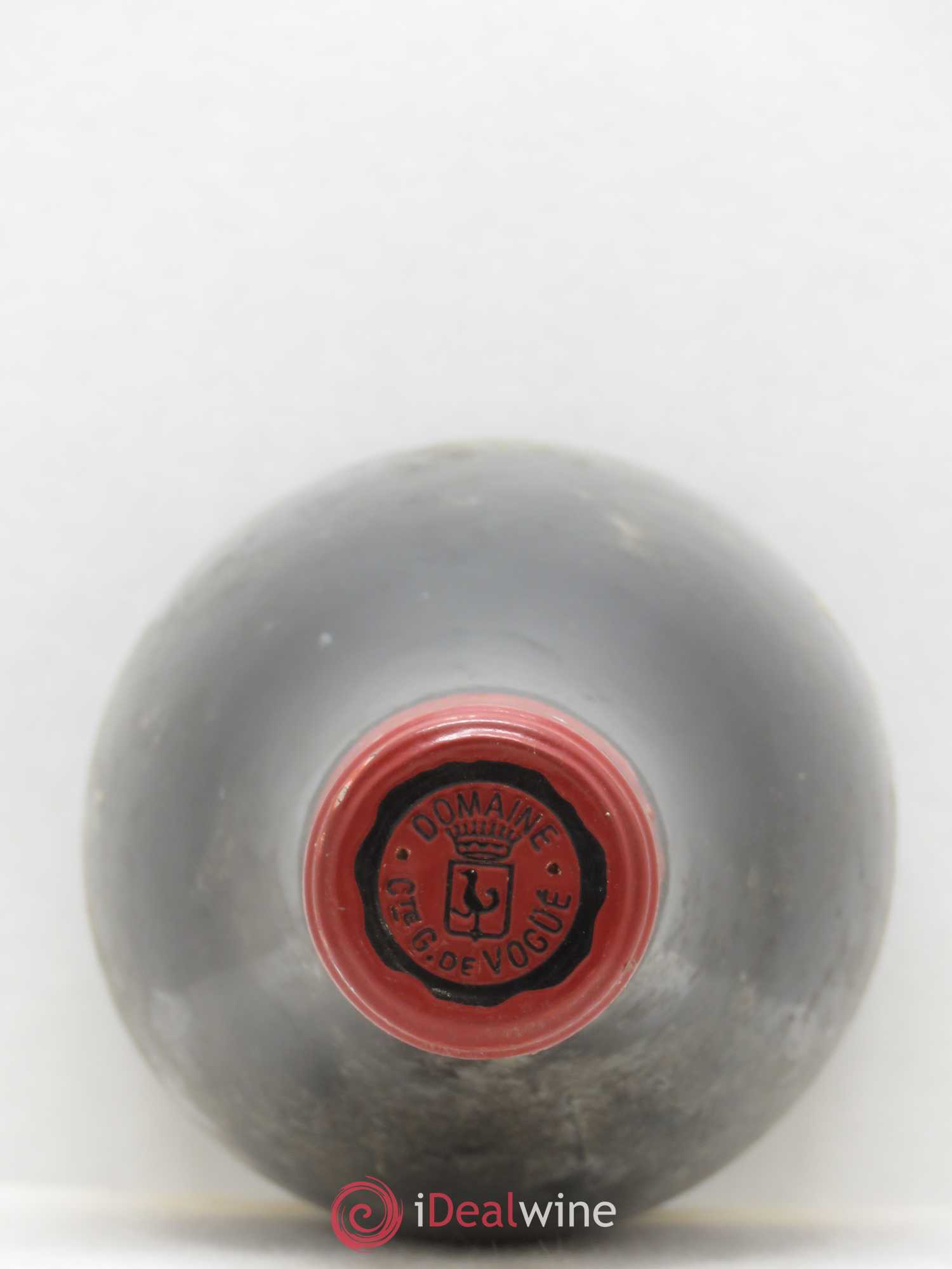 Chambolle-Musigny 1er Cru Comte Georges de Vogüé 1995 - Lot de 1 bouteille - 1