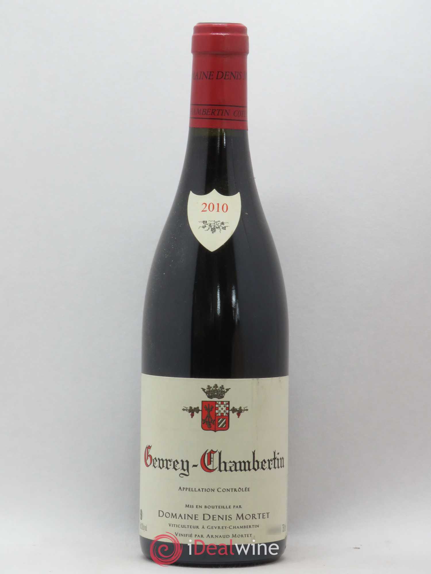 Gevrey-Chambertin Denis Mortet (Domaine) 2010 - Lot de 1 bouteille - 0