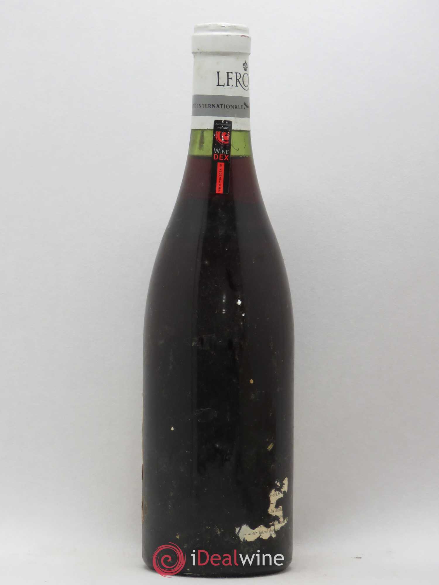 Chambolle-Musigny 1er Cru Les Amoureuses Leroy SA 1980 - Posten von 1 Flasche - 1