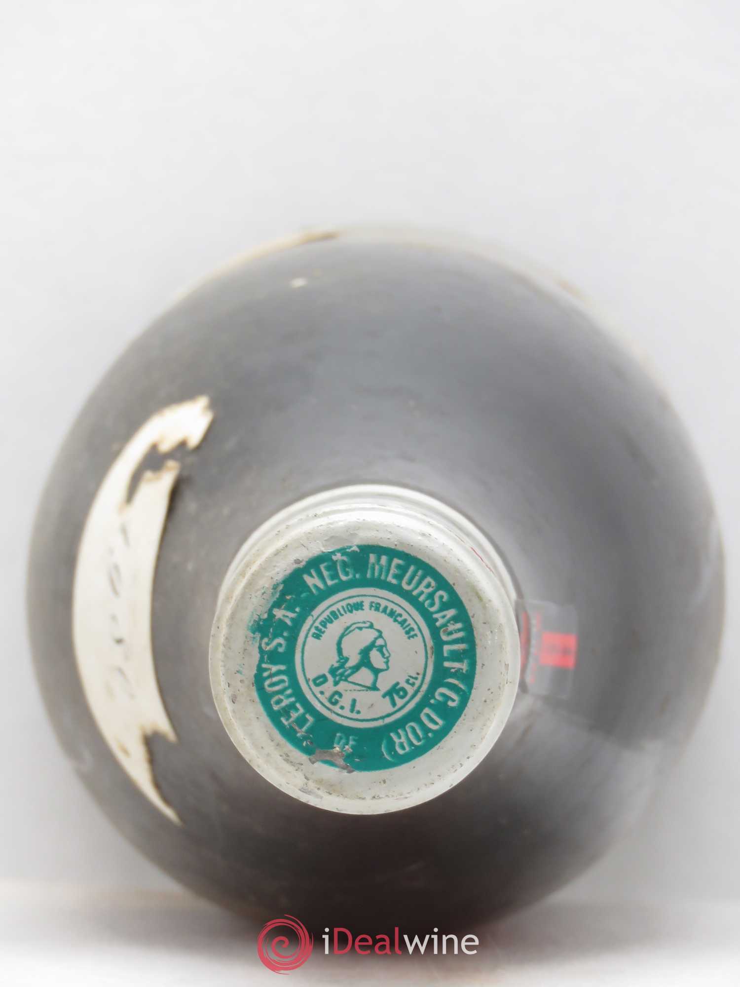 Chambolle-Musigny 1er Cru Les Amoureuses Leroy SA 1980 - Posten von 1 Flasche - 2