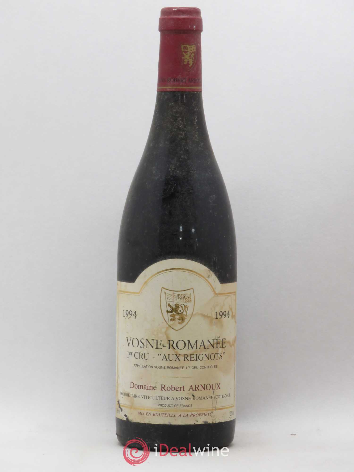 Vosne-Romanée 1er Cru Aux Reignots Arnoux 1994 - Lot de 1 bouteille - 0