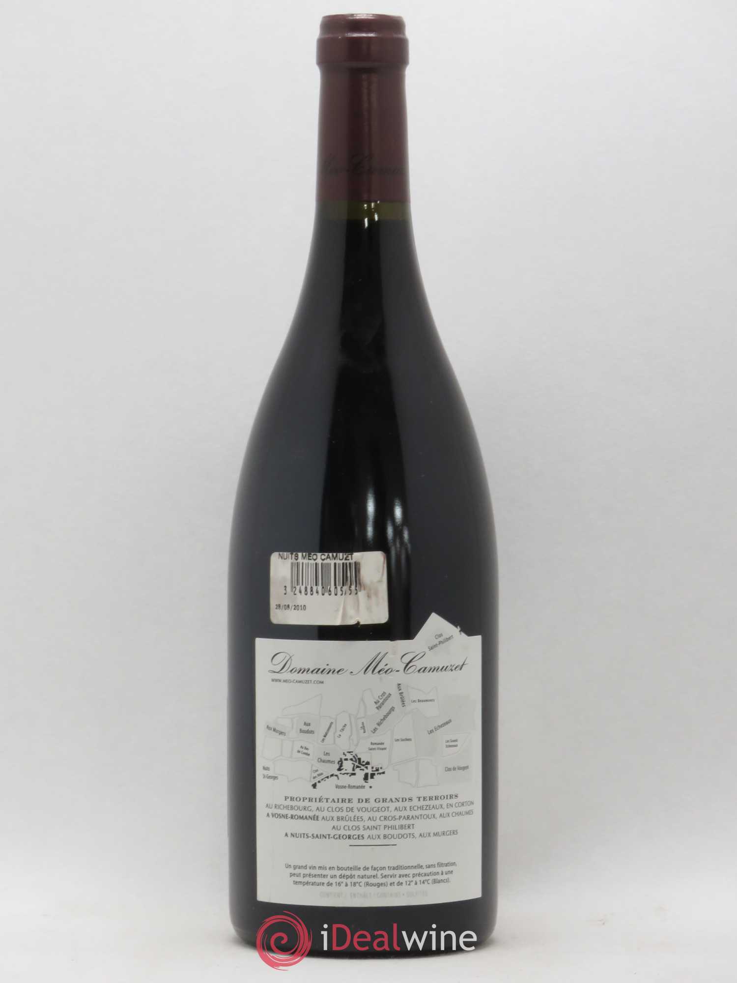 Nuits-Saint-Georges 1er Cru Aux Boudots Méo-Camuzet (Domaine) 2006 - Lot de 1 bouteille - 1