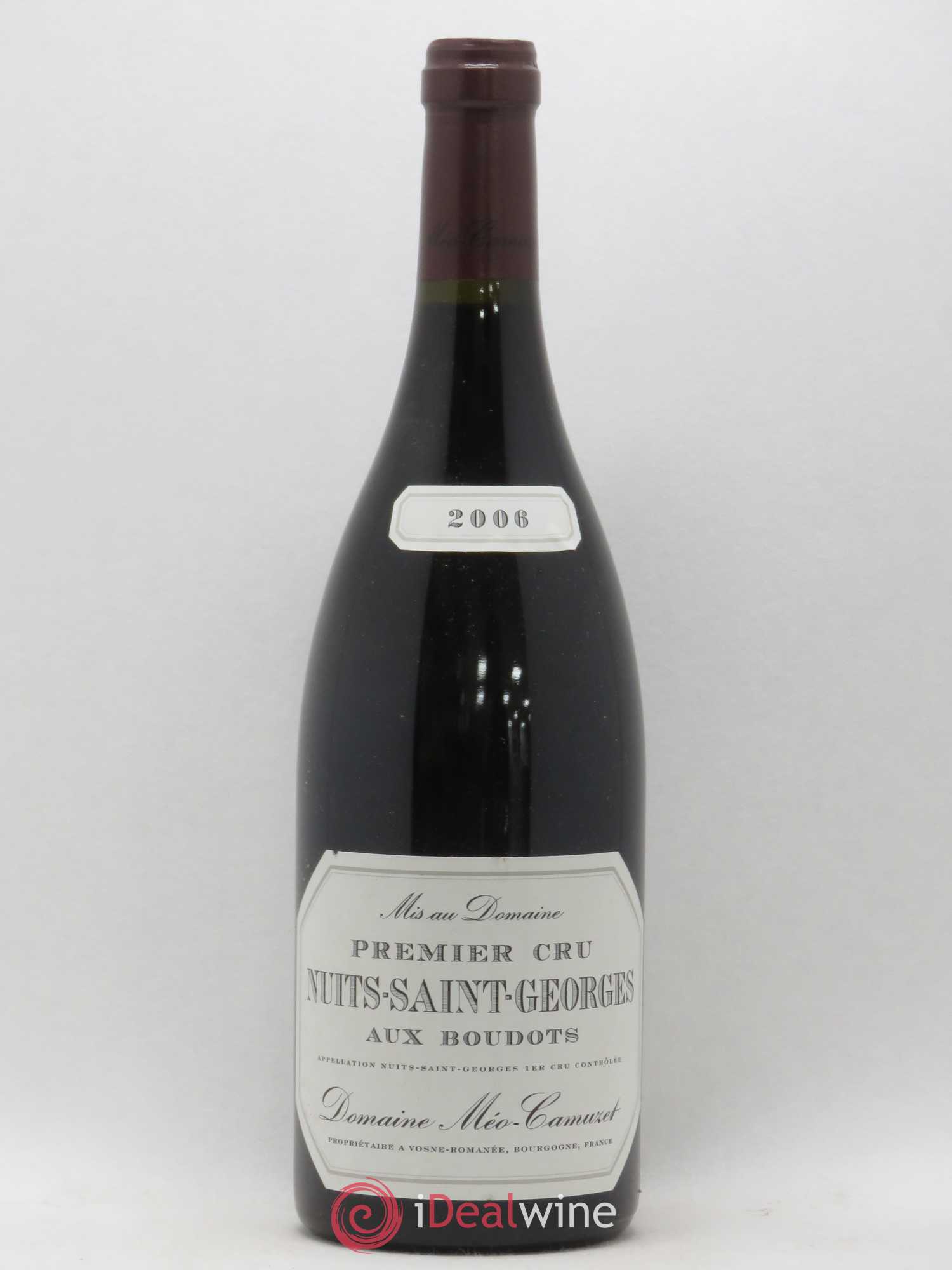 Nuits-Saint-Georges 1er Cru Aux Boudots Méo-Camuzet (Domaine) 2006 - Lot de 1 bouteille - 0