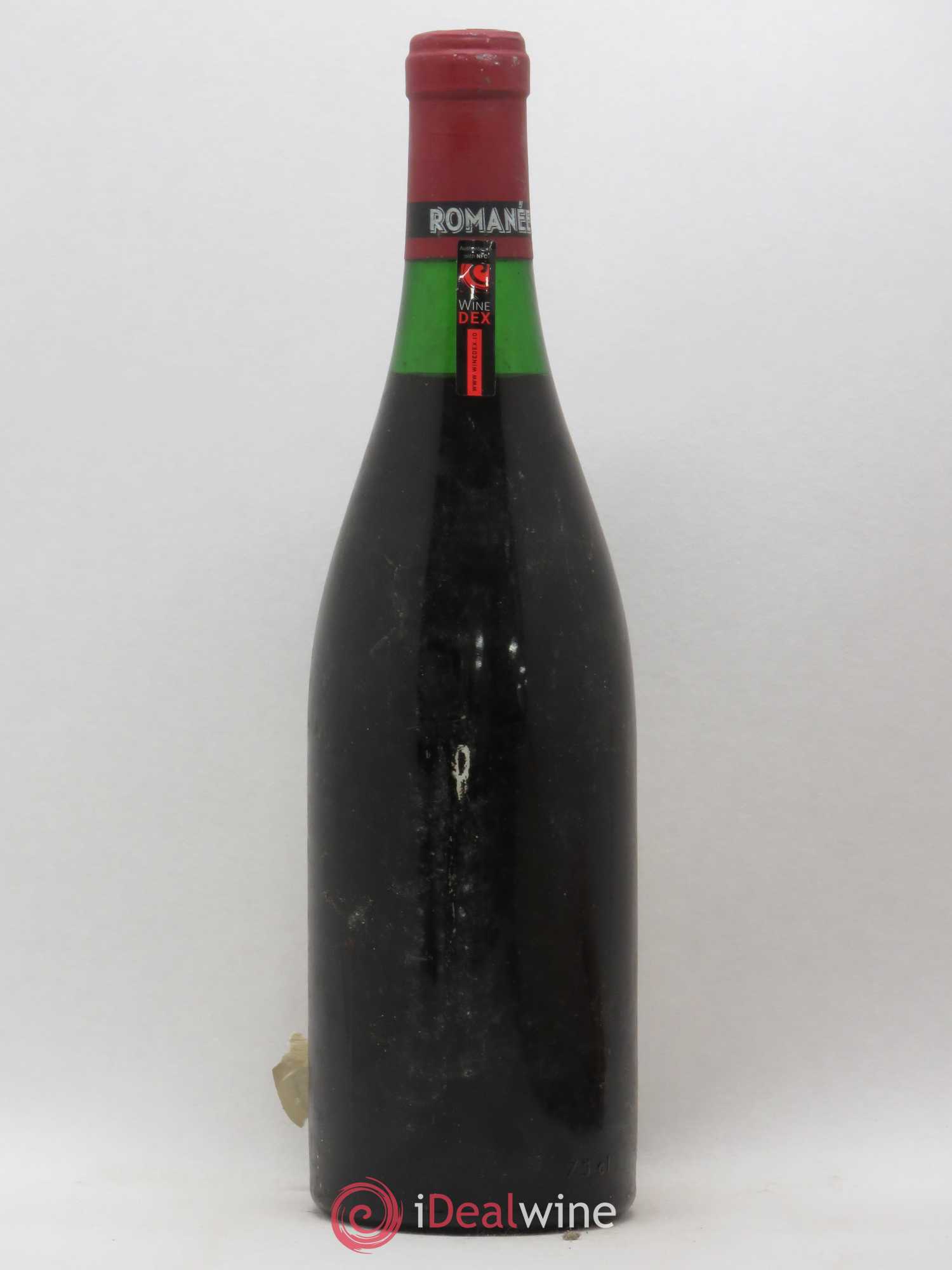 Romanée-Saint-Vivant Grand Cru Domaine de la Romanée-Conti 1973 - Lot de 1 bouteille - 1