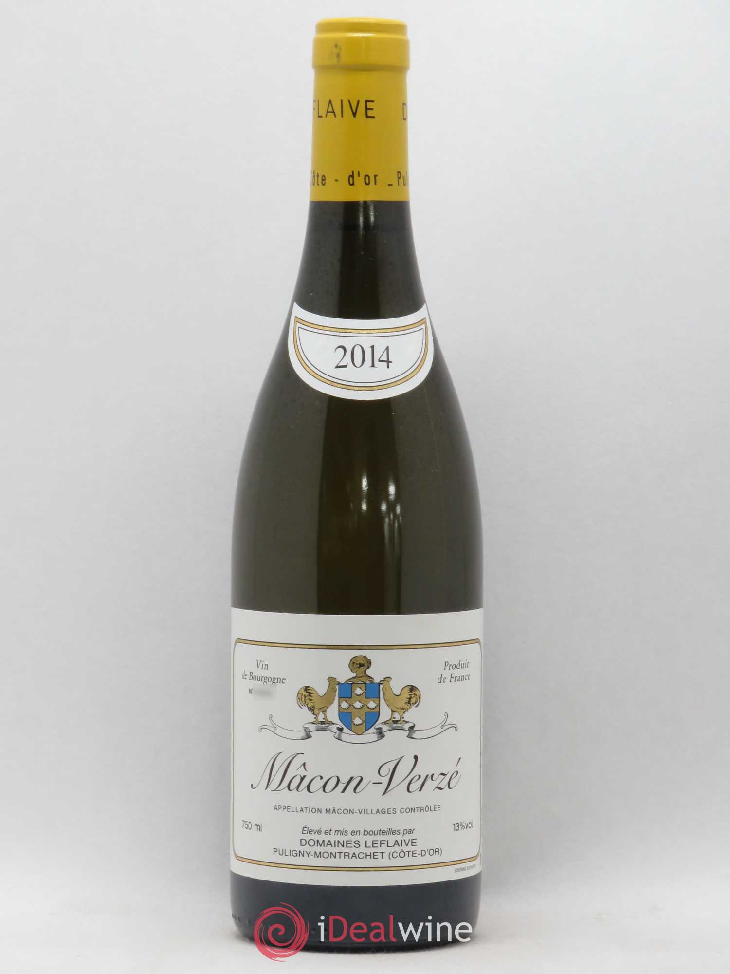Mâcon Verzé Leflaive (Domaine) 2014 - Lot de 1 bouteille - 0
