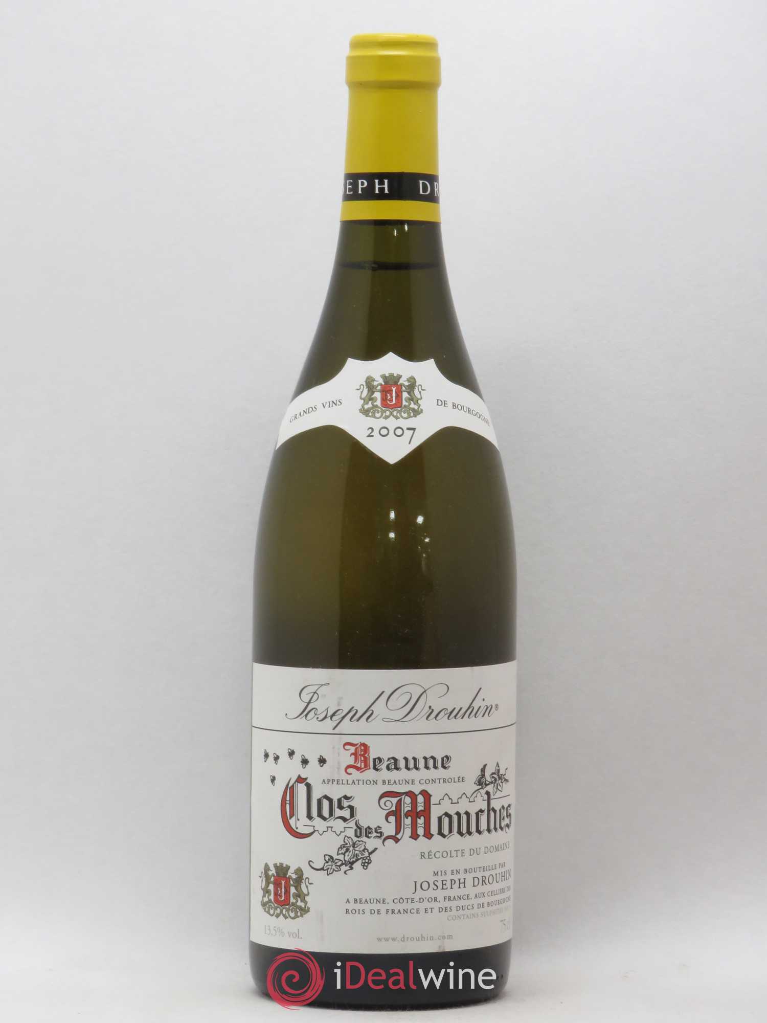 Beaune 1er Cru Clos des Mouches Joseph Drouhin 2007 - Lot de 1 bouteille - 0