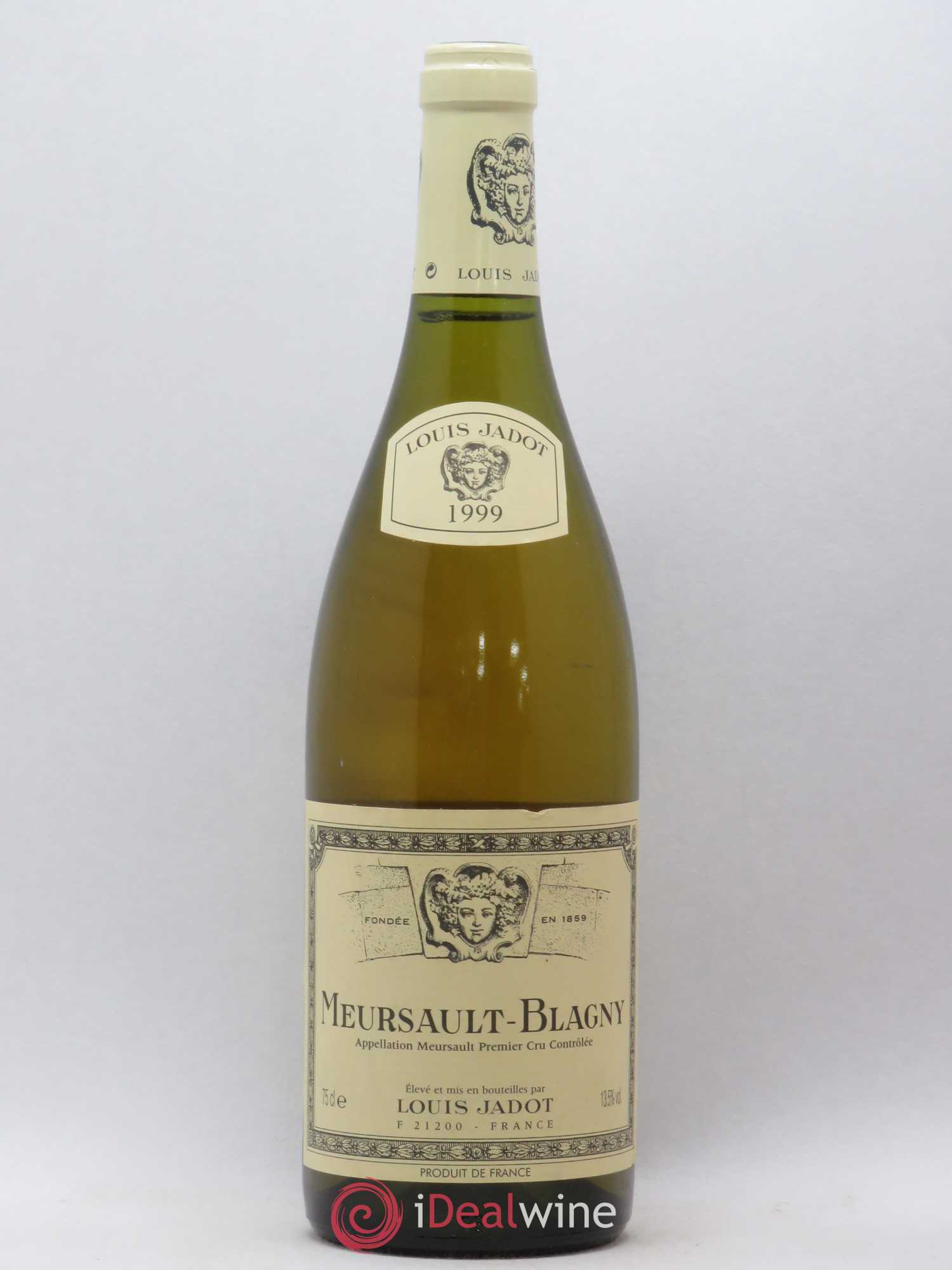 Meursault Blagny Louis Jadot 1999 - Posten von 1 Flasche - 0
