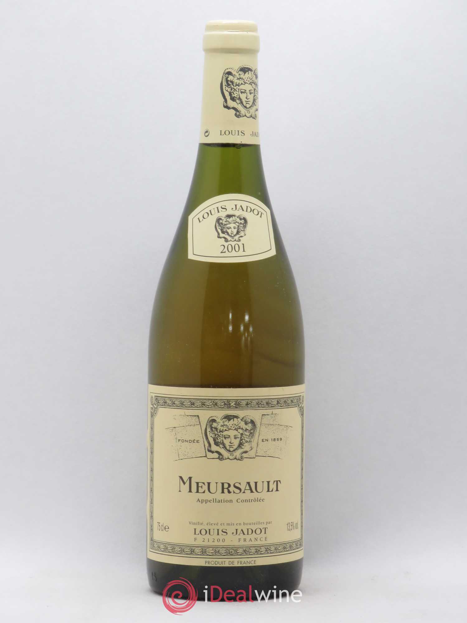 Meursault Louis Jadot 2001 - Lot de 1 bouteille - 0