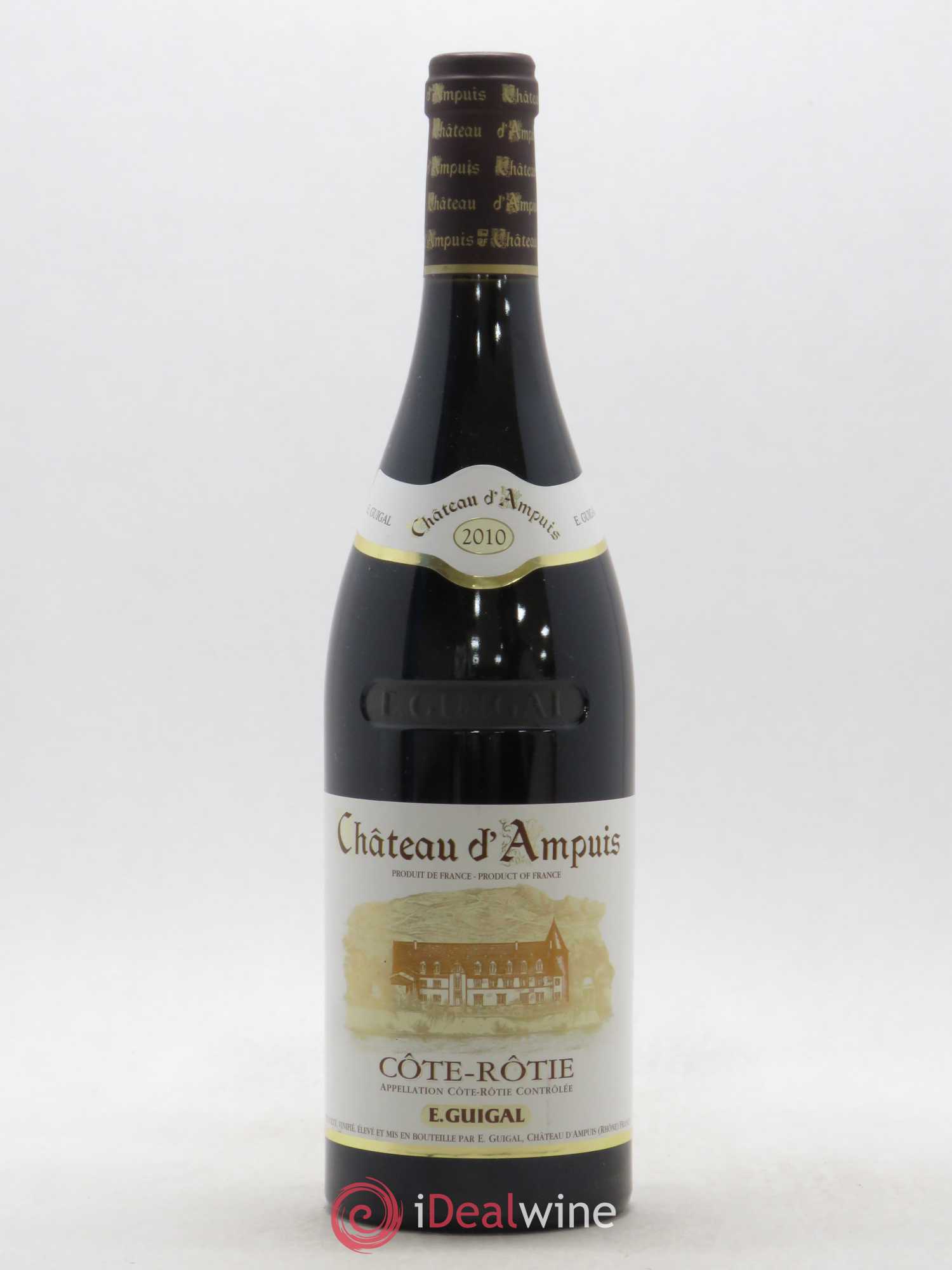 Côte-Rôtie Château d'Ampuis Guigal 2010 - Lot de 1 bouteille - 0