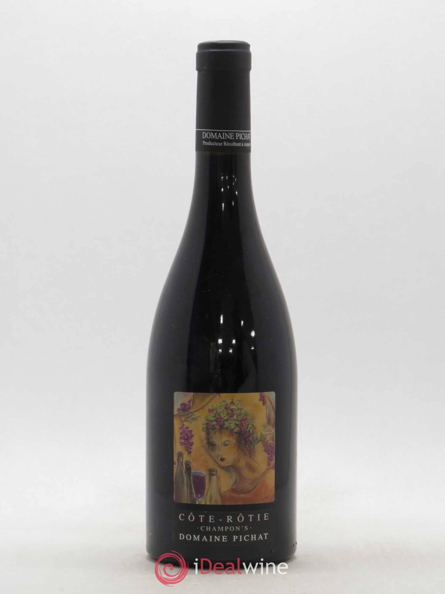 Côte-Rôtie Champon's Pichat (Domaine) 2010 - Lot de 1 bouteille - 0