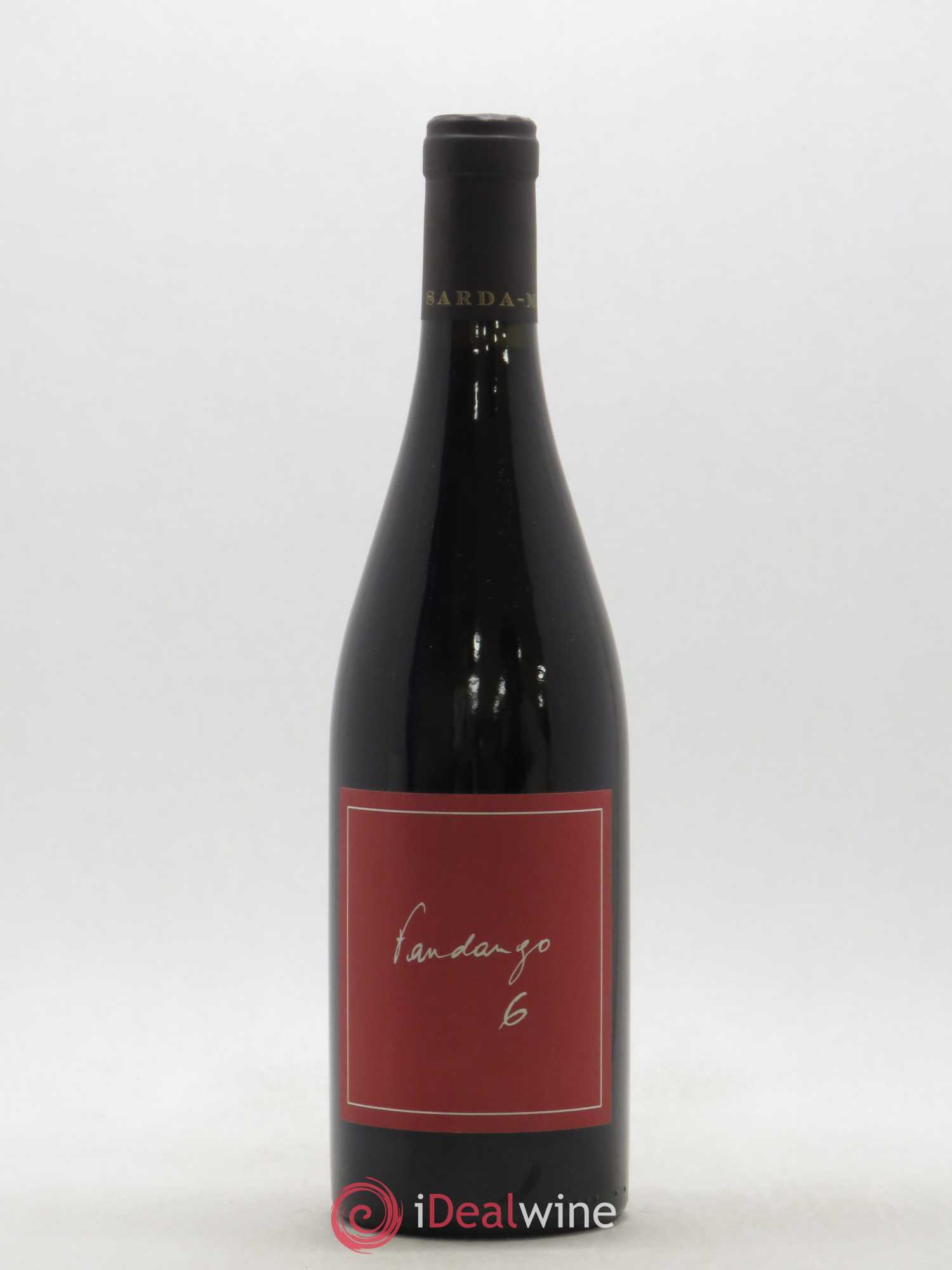 Vin de table Fandango Domaine Sarda Mallet (sans prix de réserve) 2006 - Posten von 1 Flasche - 0