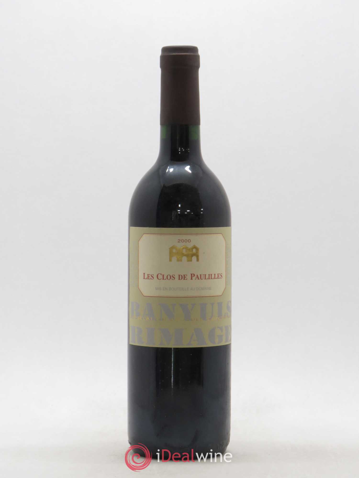 Banyuls Le Clos des Paulilles 2000 - Posten von 1 Flasche - 0