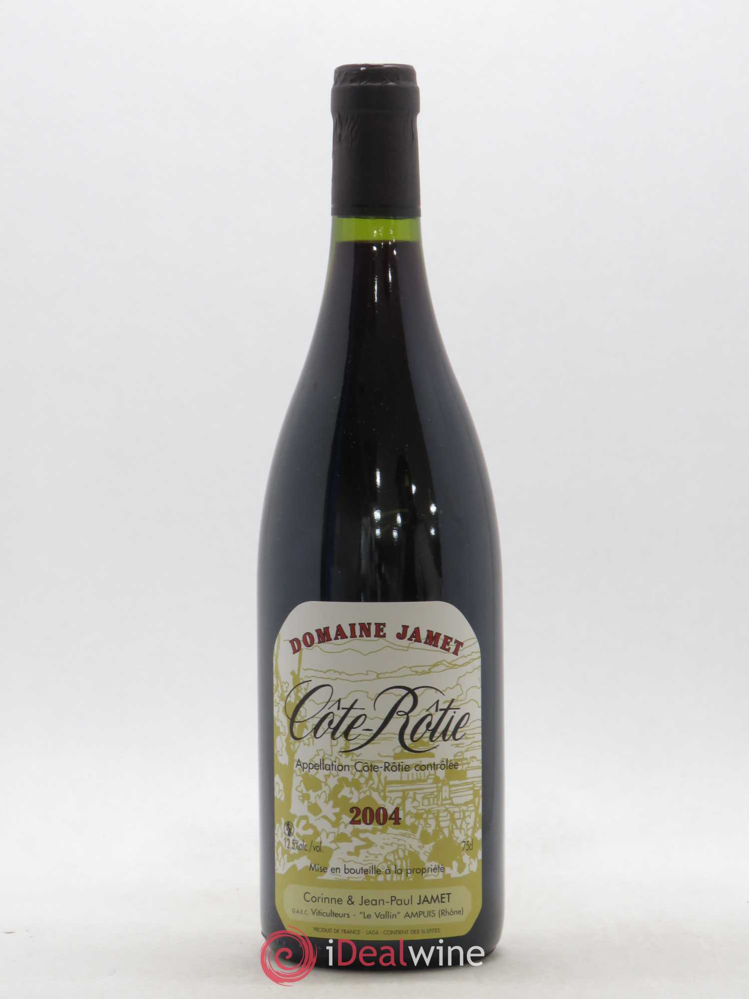 Côte-Rôtie Jamet (Domaine) 2004 - Lot de 1 bouteille - 0