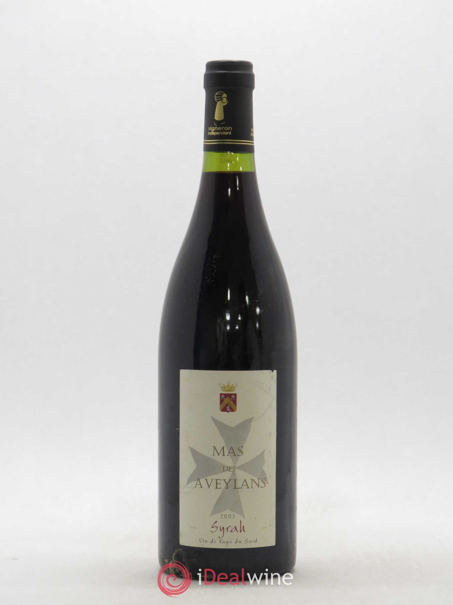 Gard Mas des Aveylans (sans prix de réserve) 2003 - Posten von 1 Flasche - 0