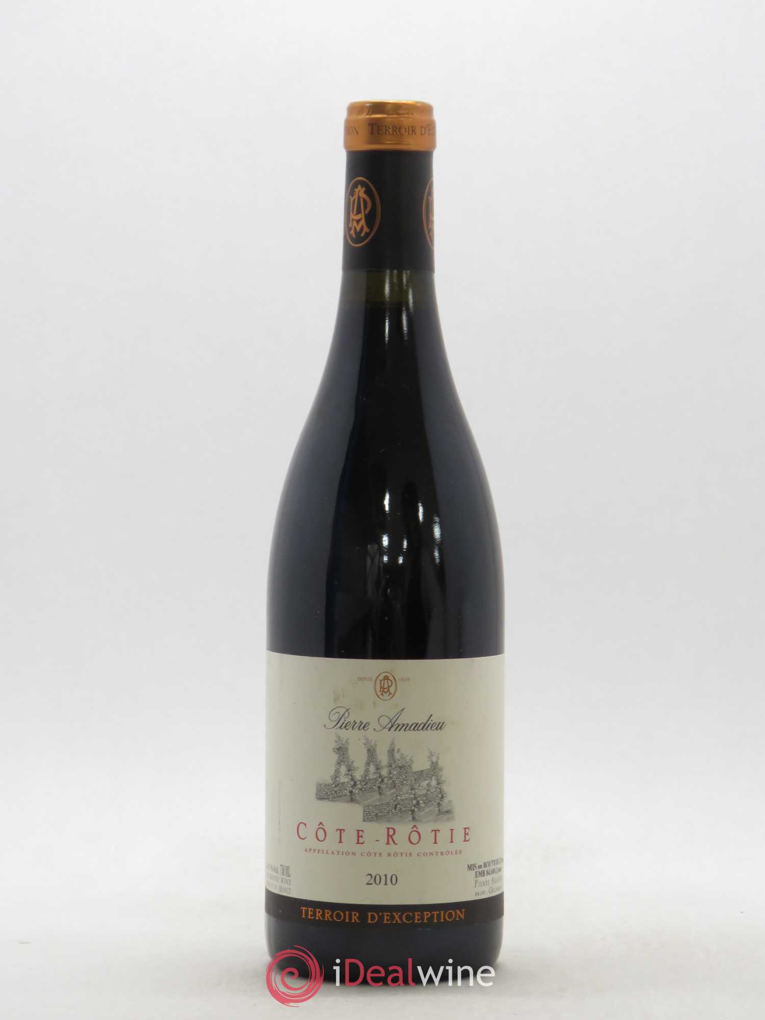 Côte-Rôtie Pierre Amadieu 2010 - Lot de 1 bouteille - 0