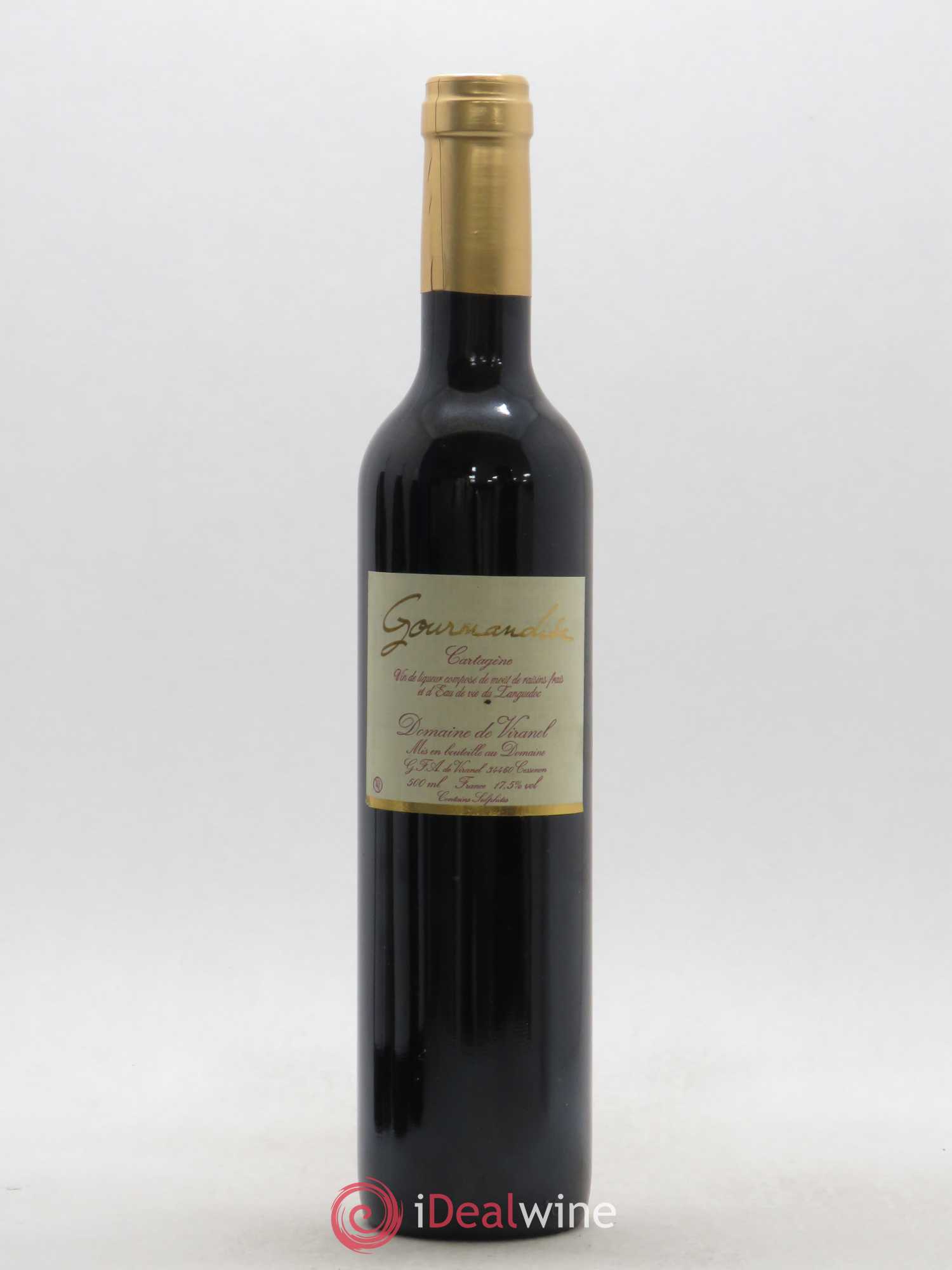 Languedoc Carthagne Gourmandise Domaine de Viranel (sans prix de réserve) - Posten von 1 Flasche - 0