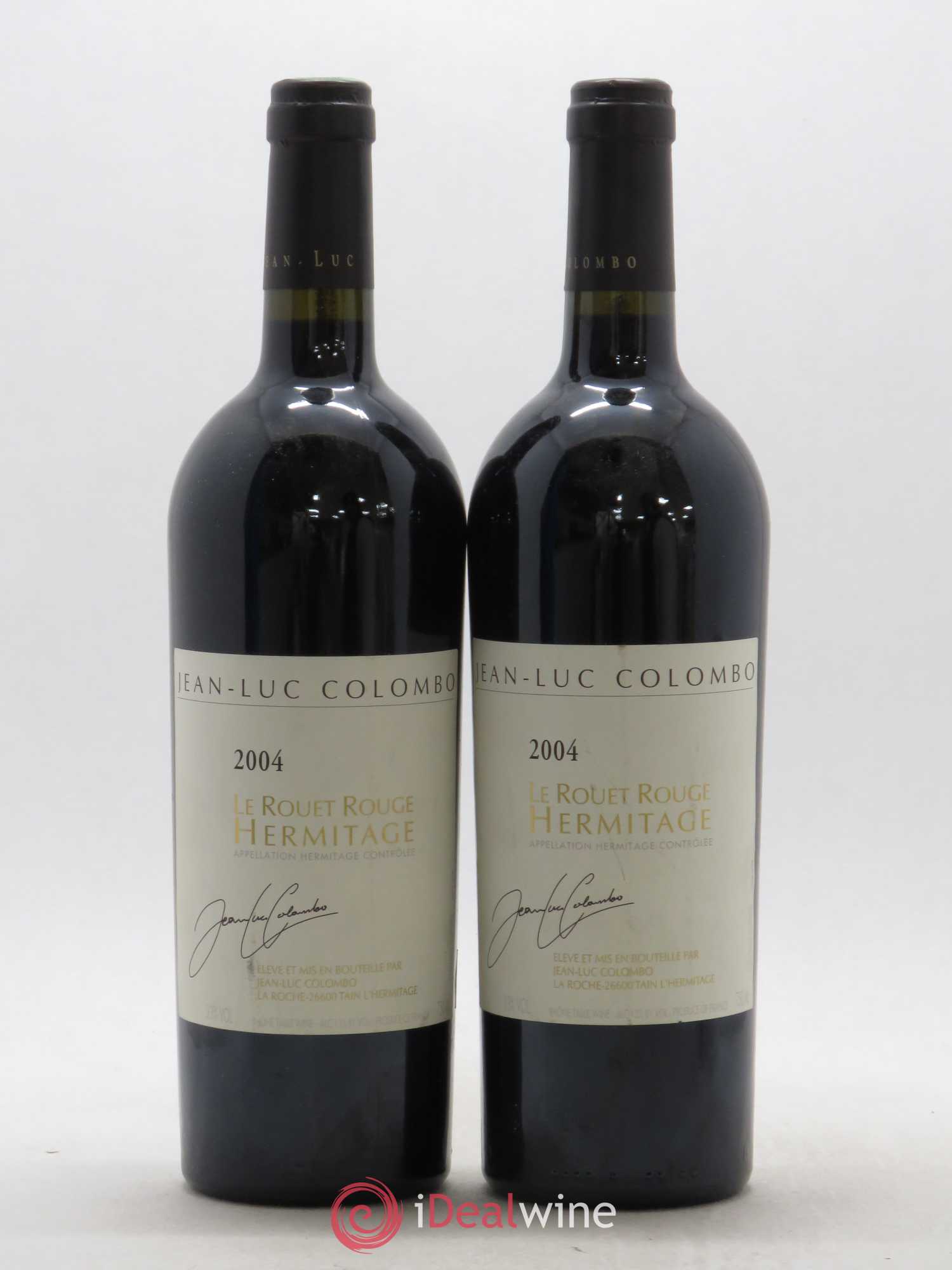 Hermitage Le Rouet Jean-Luc Colombo 2004 - Posten von 2 Flaschen - 0