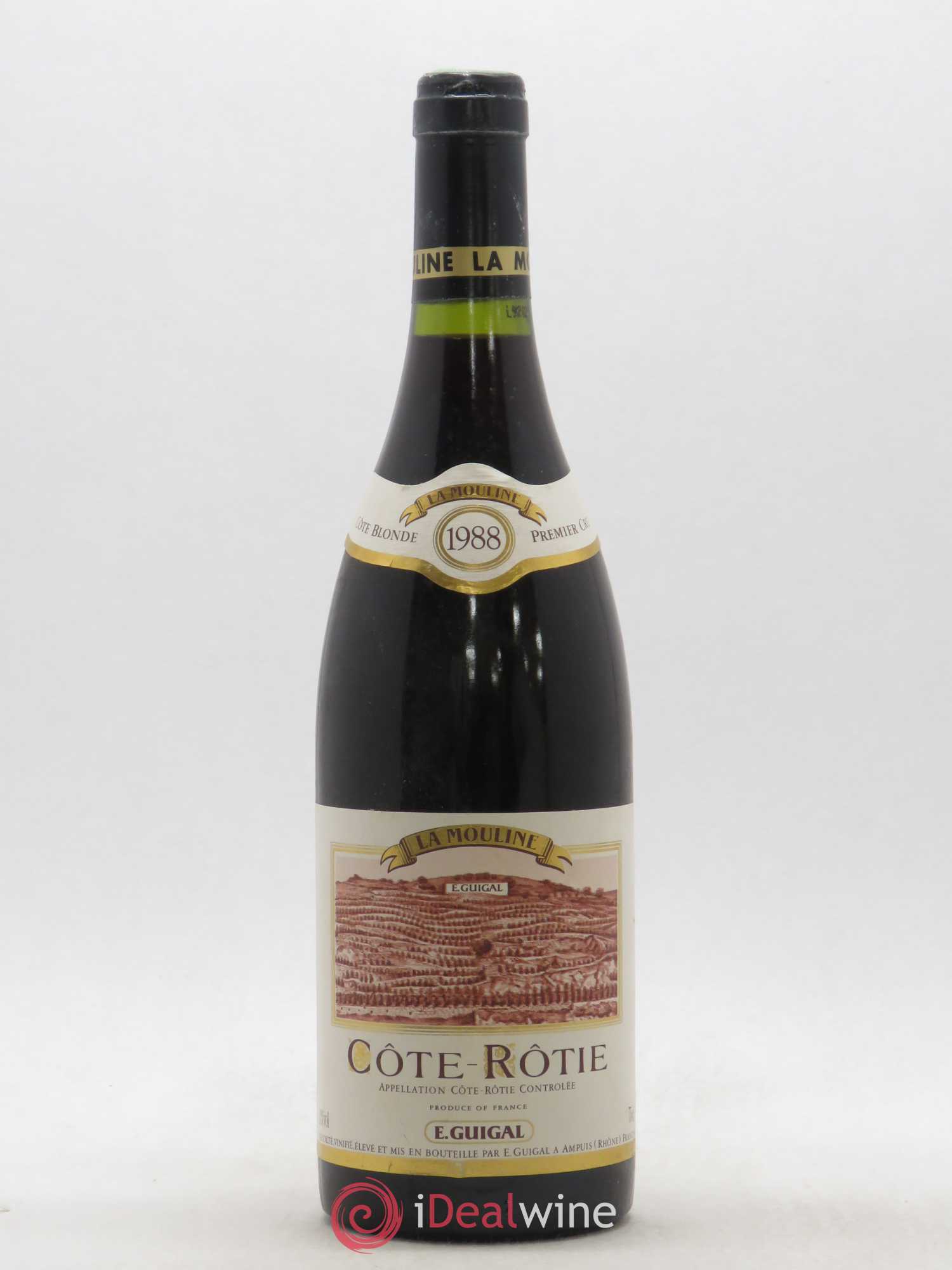 Côte-Rôtie La Mouline Guigal 1988 - Lot de 1 bouteille - 0