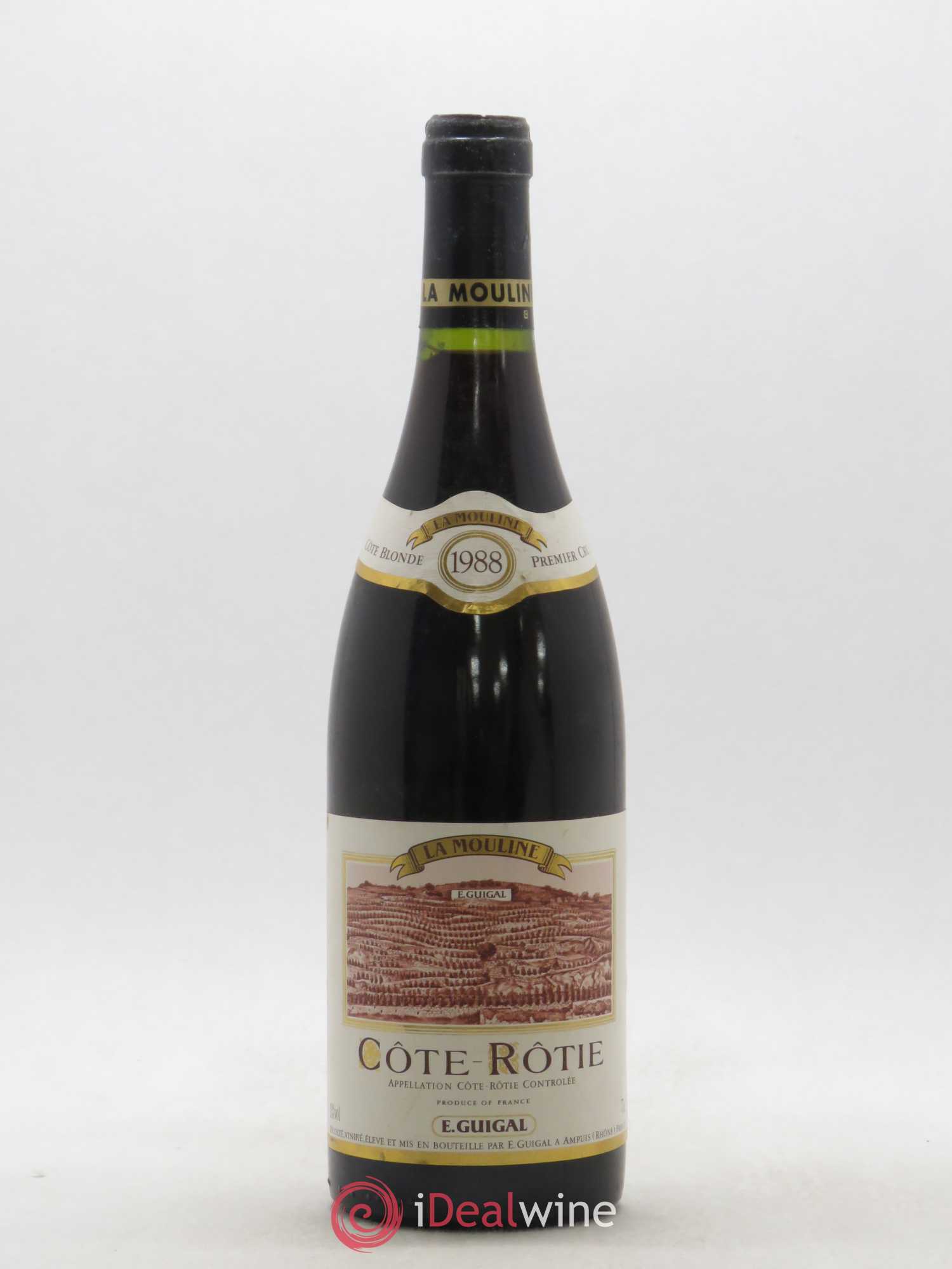 Côte-Rôtie La Mouline Guigal 1988 - Lot de 1 bouteille - 0