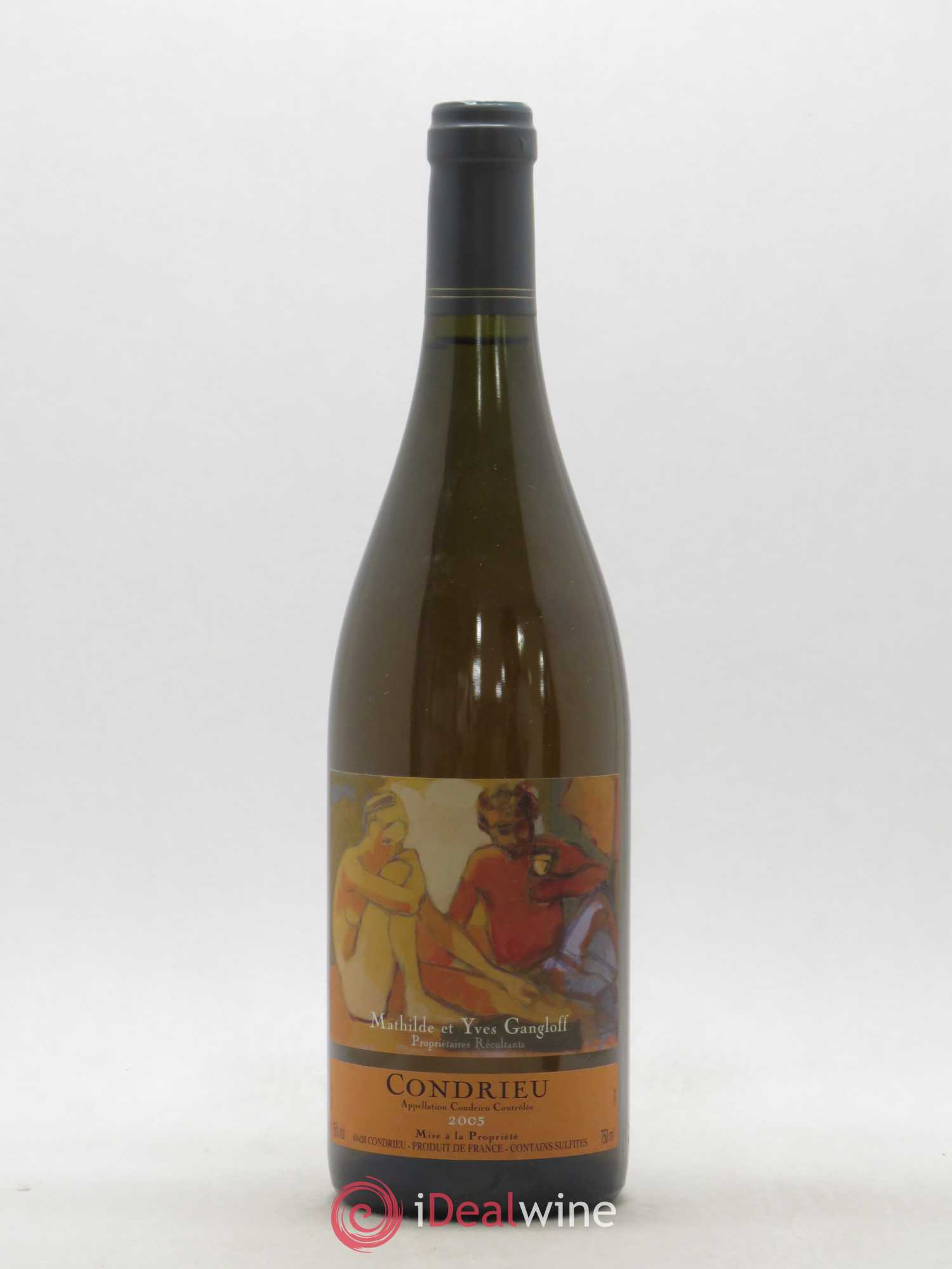 Condrieu Domaine Gangloff (Domaine) 2005 - Lot de 1 bouteille - 0