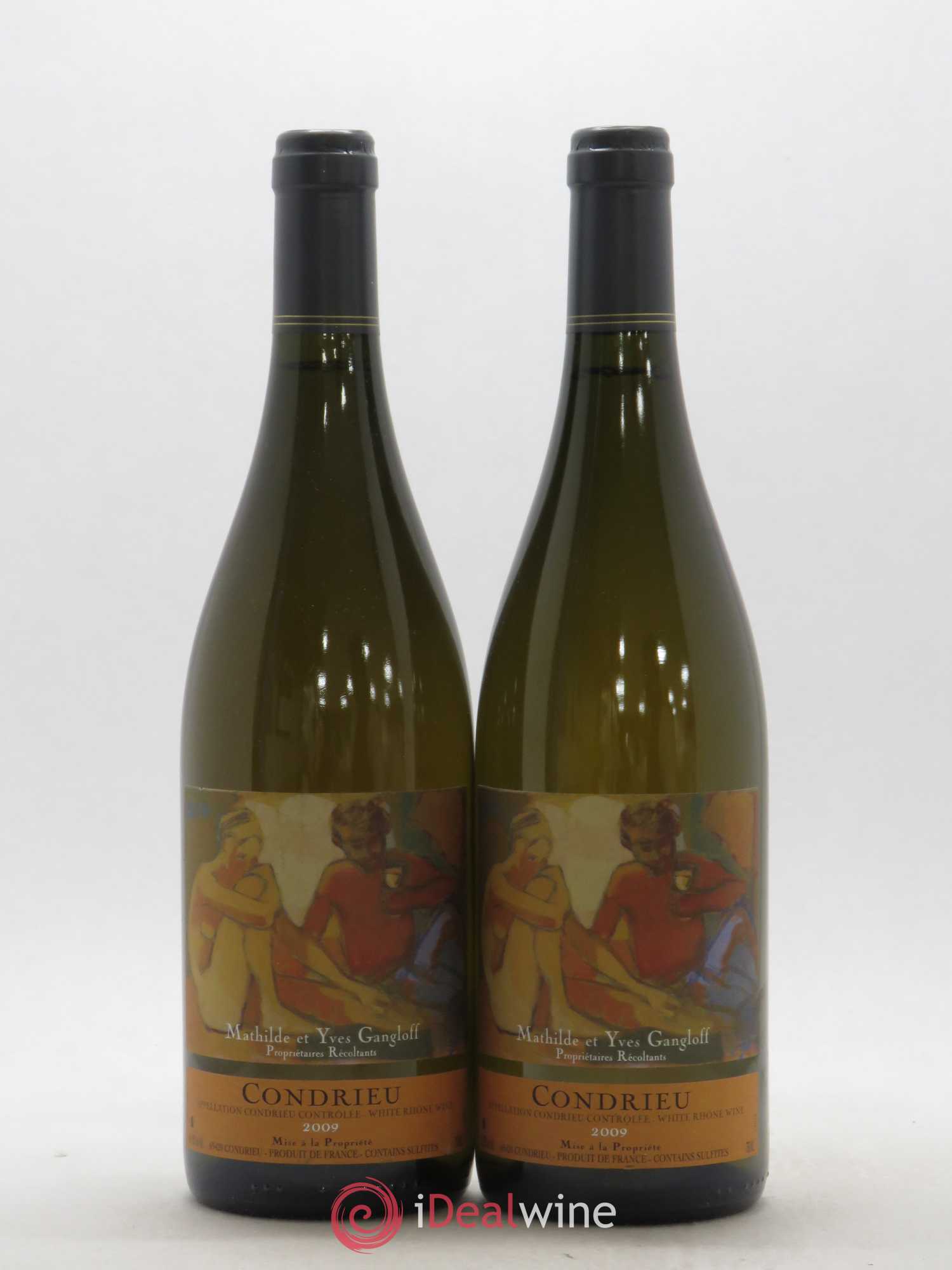Condrieu Domaine Gangloff (Domaine) 2009 - Lot de 2 bouteilles - 0