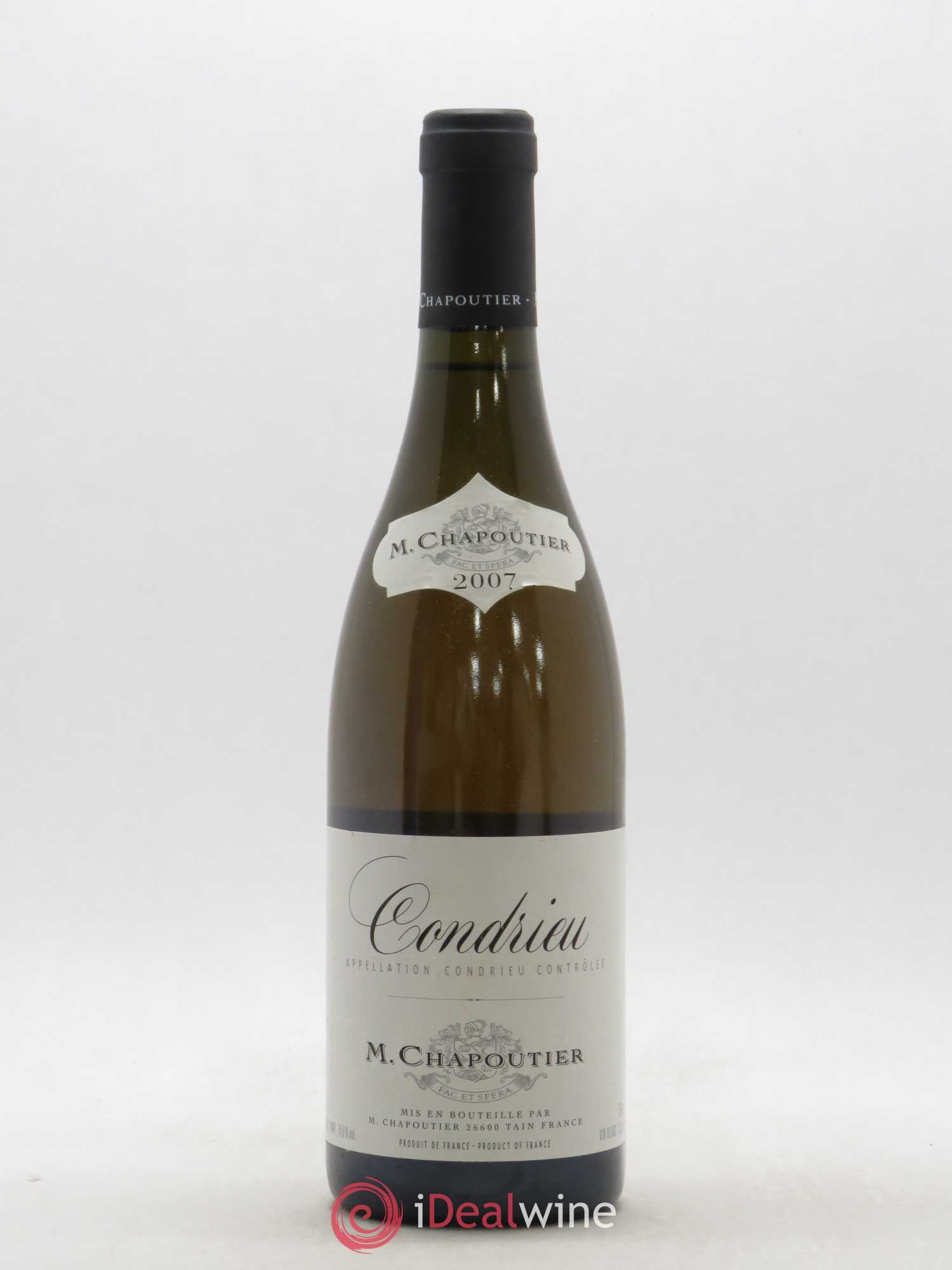 Condrieu 2007 - Posten von 1 Flasche - 0
