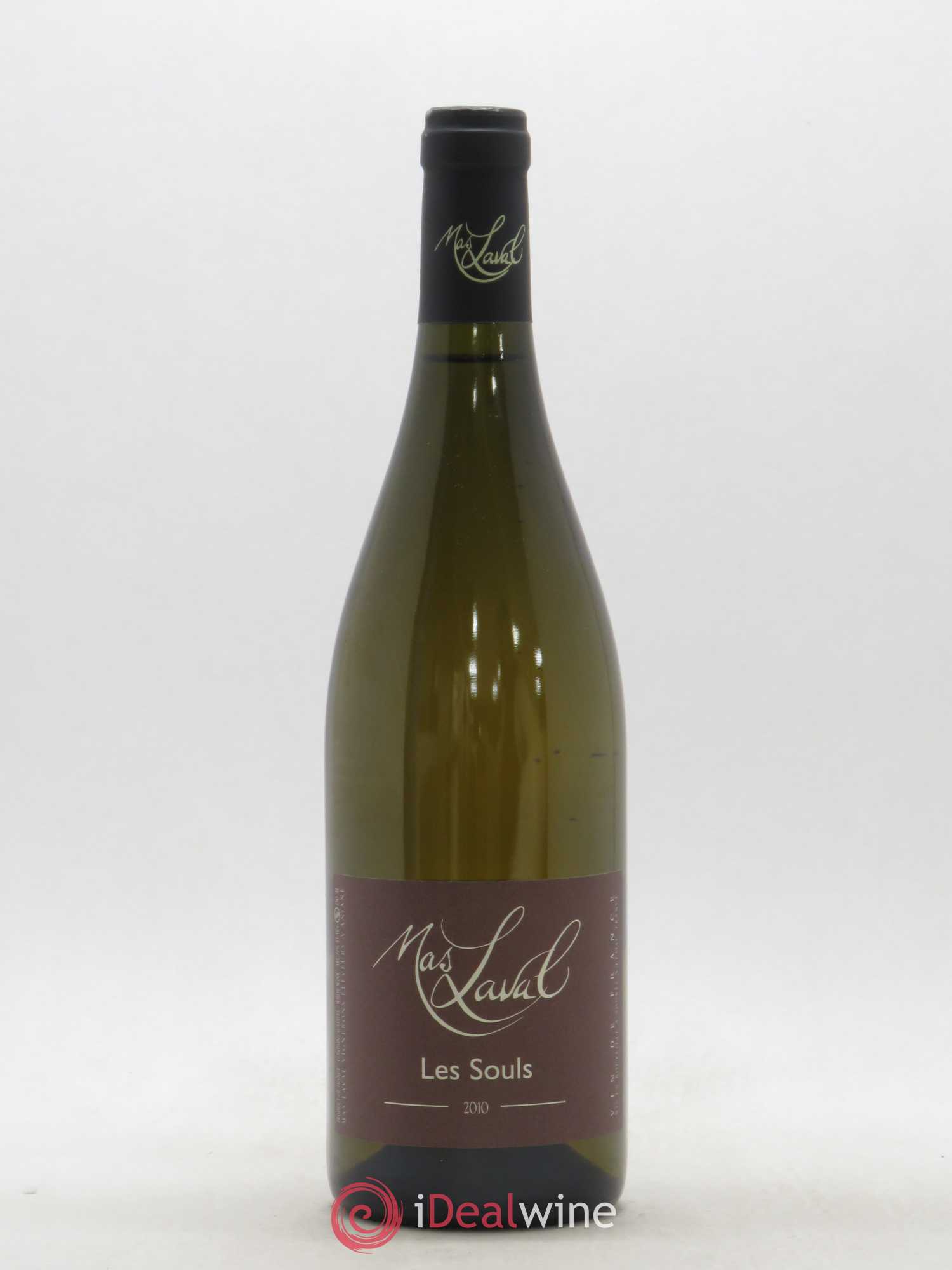 Pays d'Oc Les Souls Mas Laval 2010 - Lot de 1 bouteille - 0