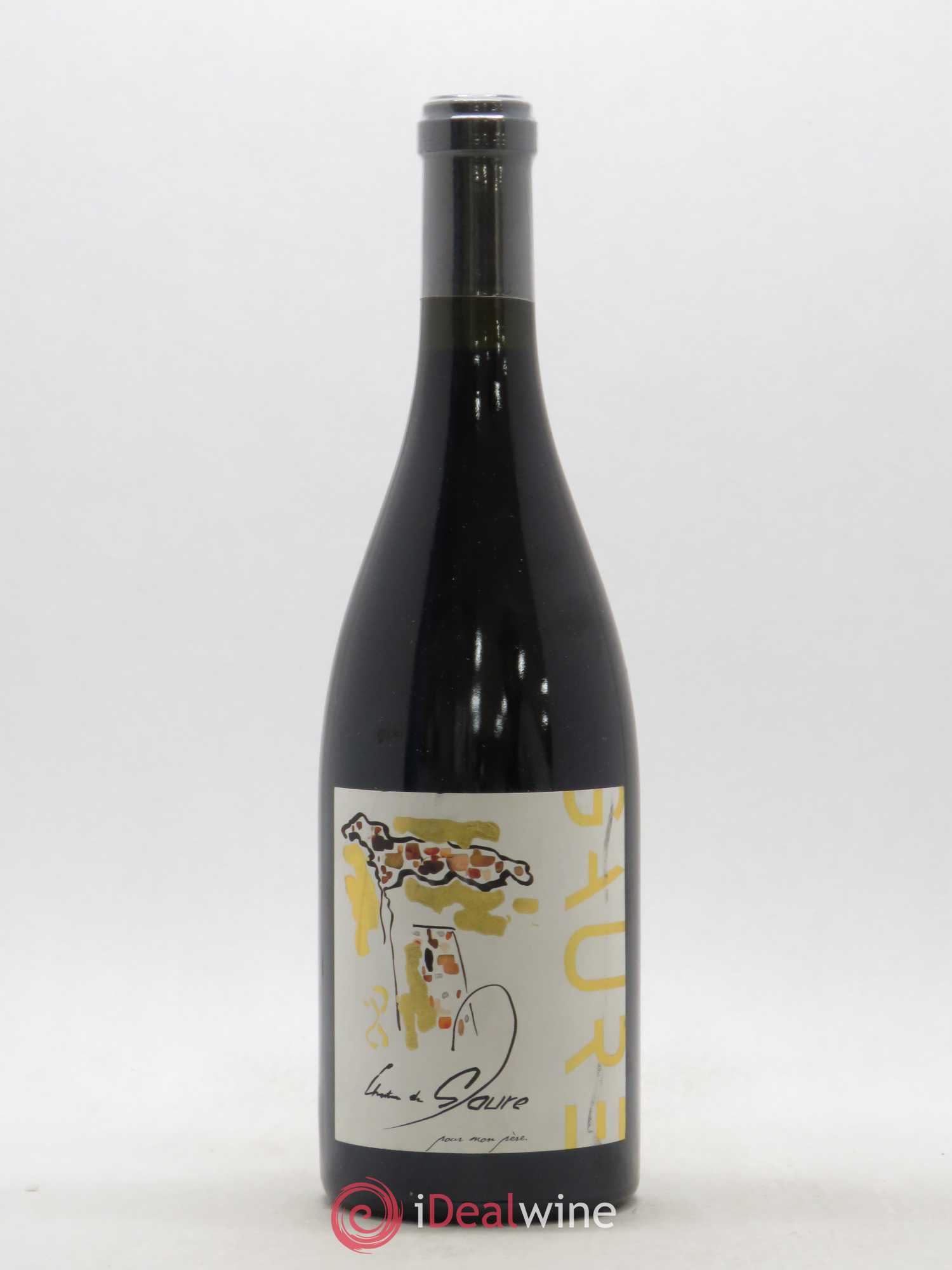 Vin de table Pour mon père Château de Gaure (sans prix de réserve) 2008 - Posten von 1 Flasche - 0