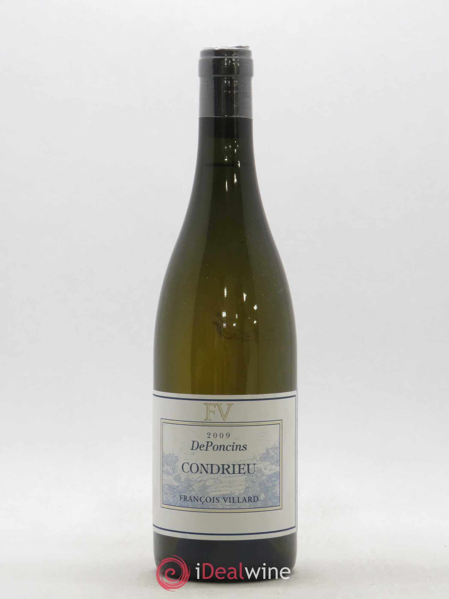 Condrieu Deponcins François Villard 2009 - Lot de 1 bouteille - 0