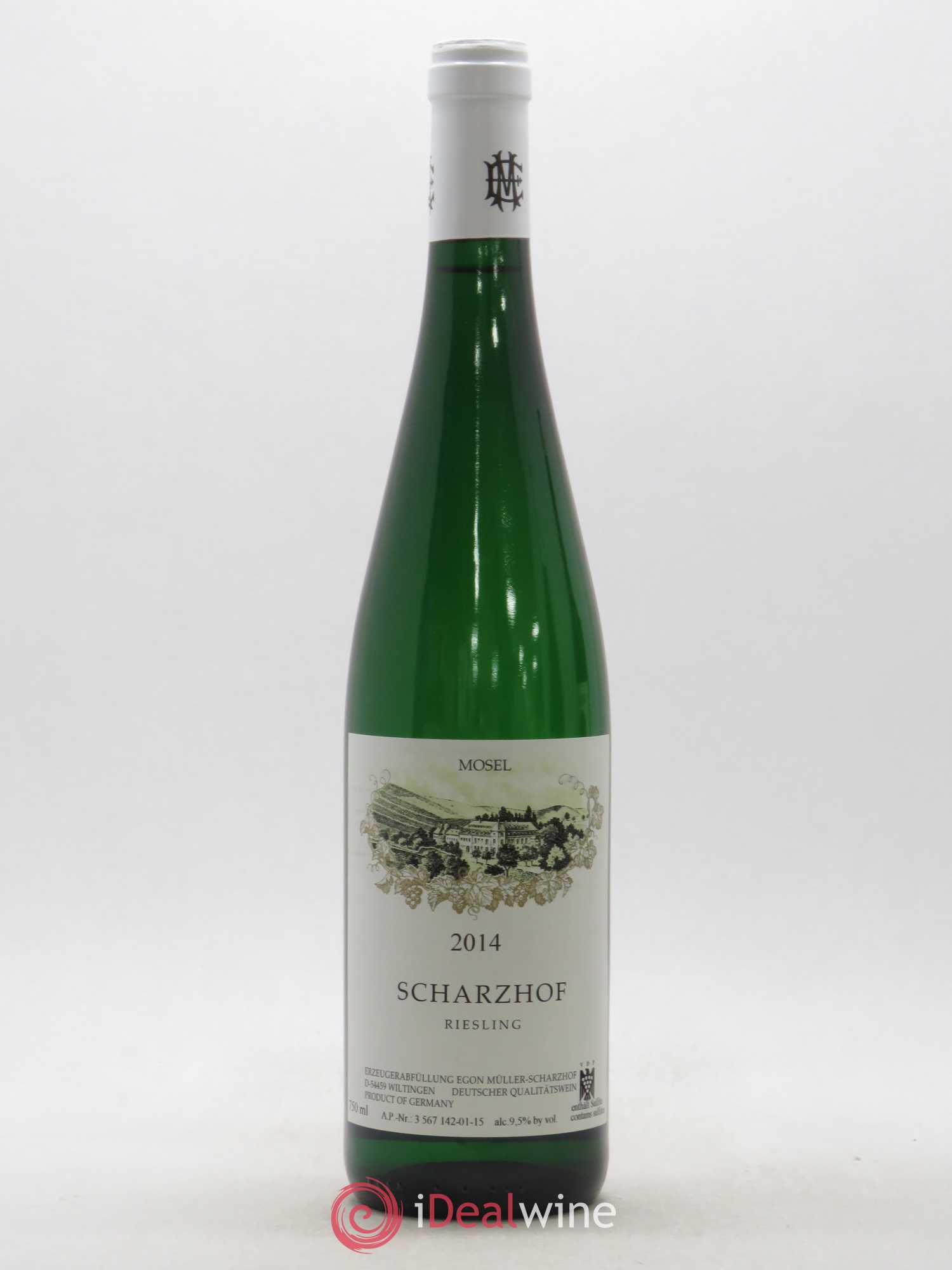 Riesling Scharzhof Egon Muller 2014 - Posten von 1 Flasche - 0