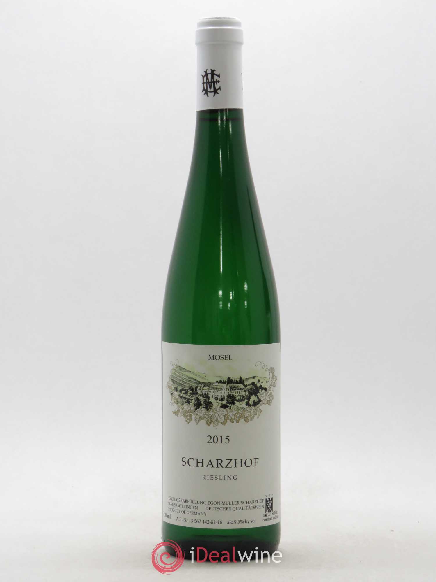 Riesling Scharzhof Egon Muller 2015 - Posten von 1 Flasche - 0