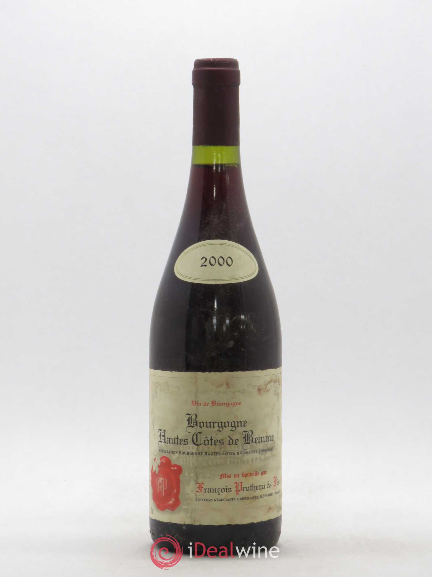 Hautes-Côtes de Beaune François Protheau 2000 - Lot de 1 bouteille - 0