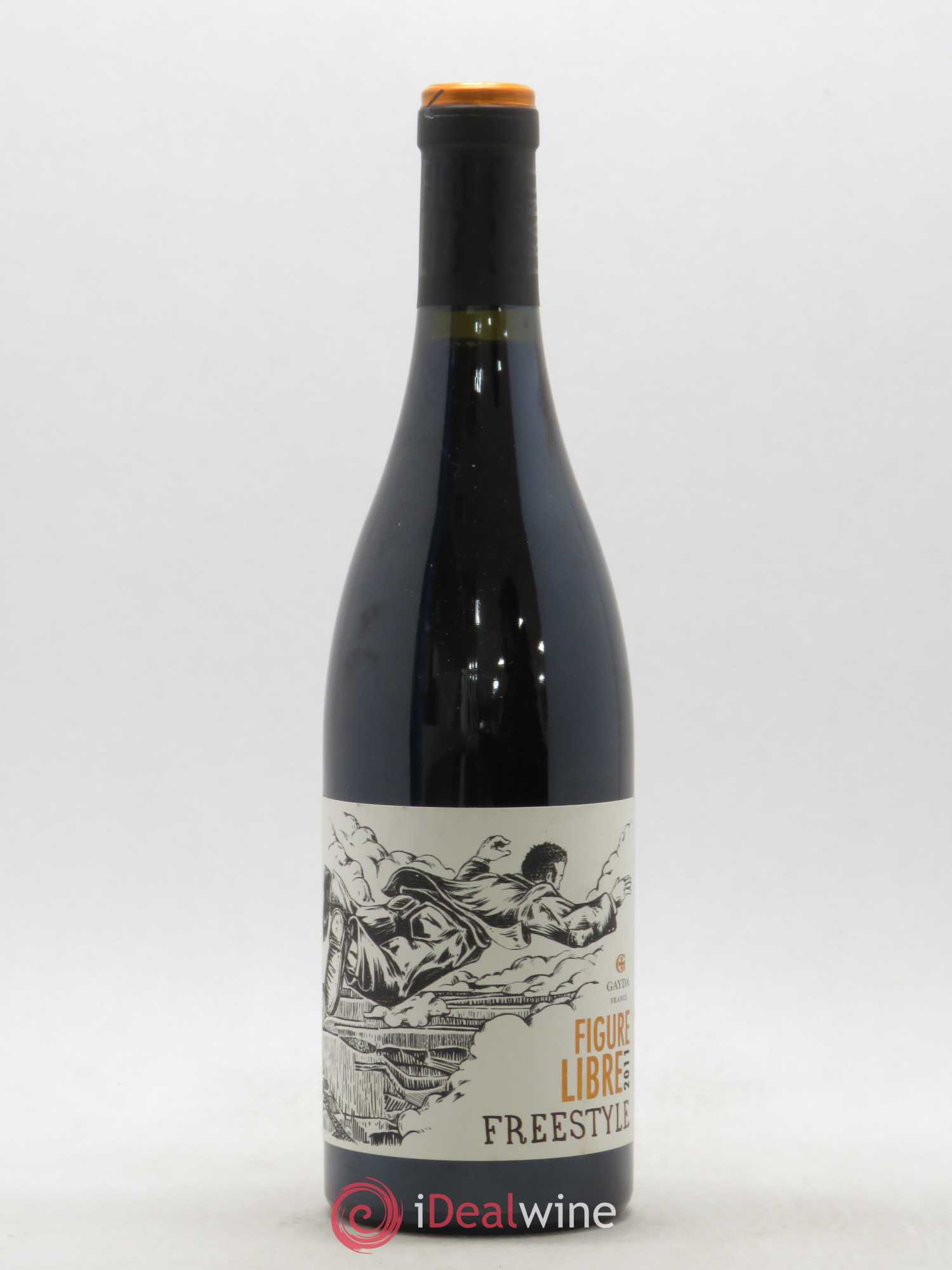 Pays d'Oc Gayda Freestyle Figure Libre 2011 - Posten von 1 Flasche - 0