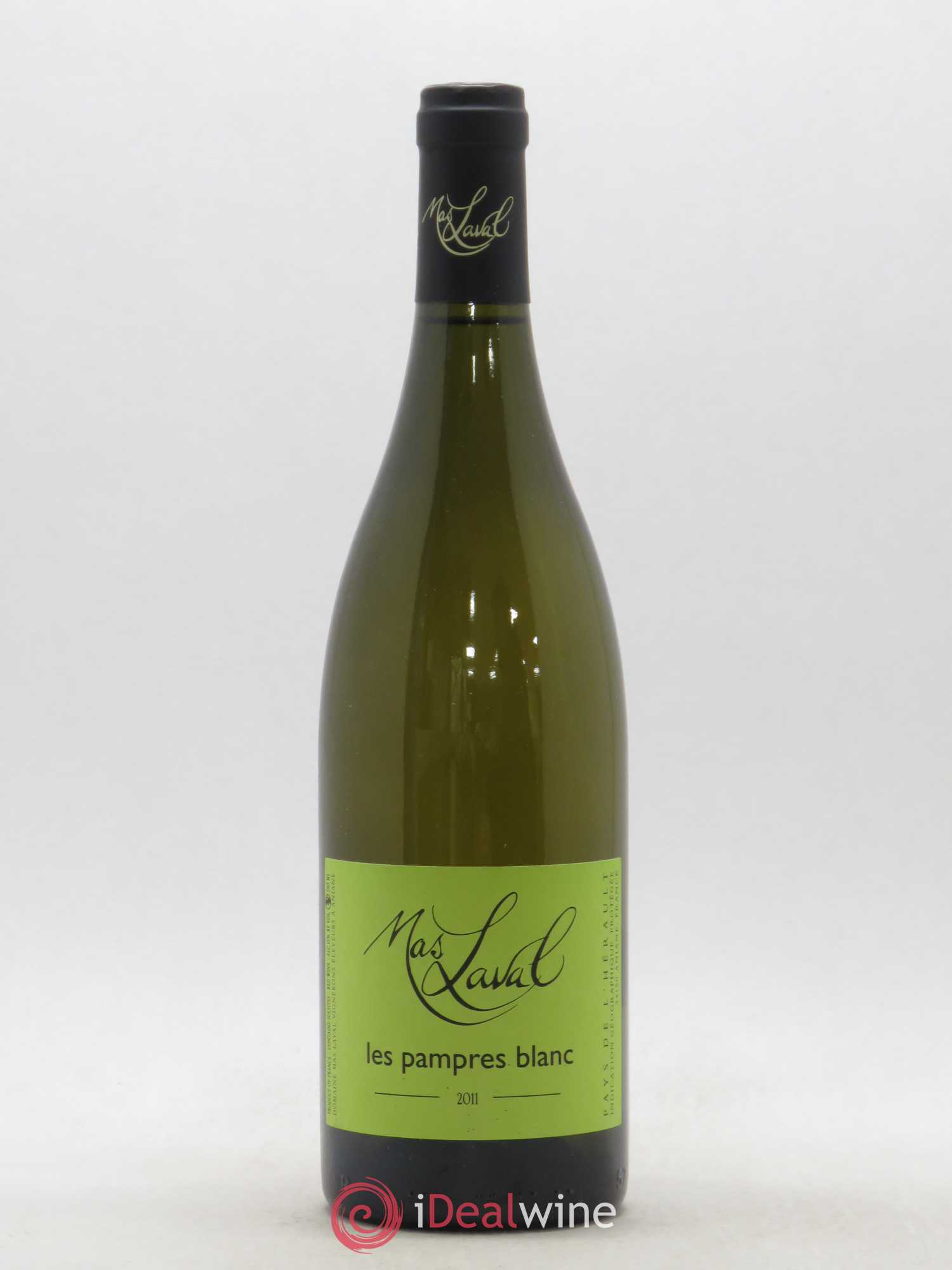 Pays d'Oc Les Pampres Blanc Mas Laval 2011 - Posten von 1 Flasche - 0