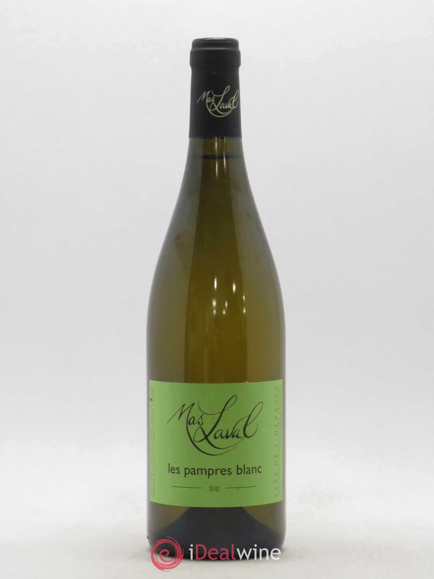 Pays d'Hérault Mas Laval Les Pampres Joël Laval 2012 - Lot de 1 bouteille - 0