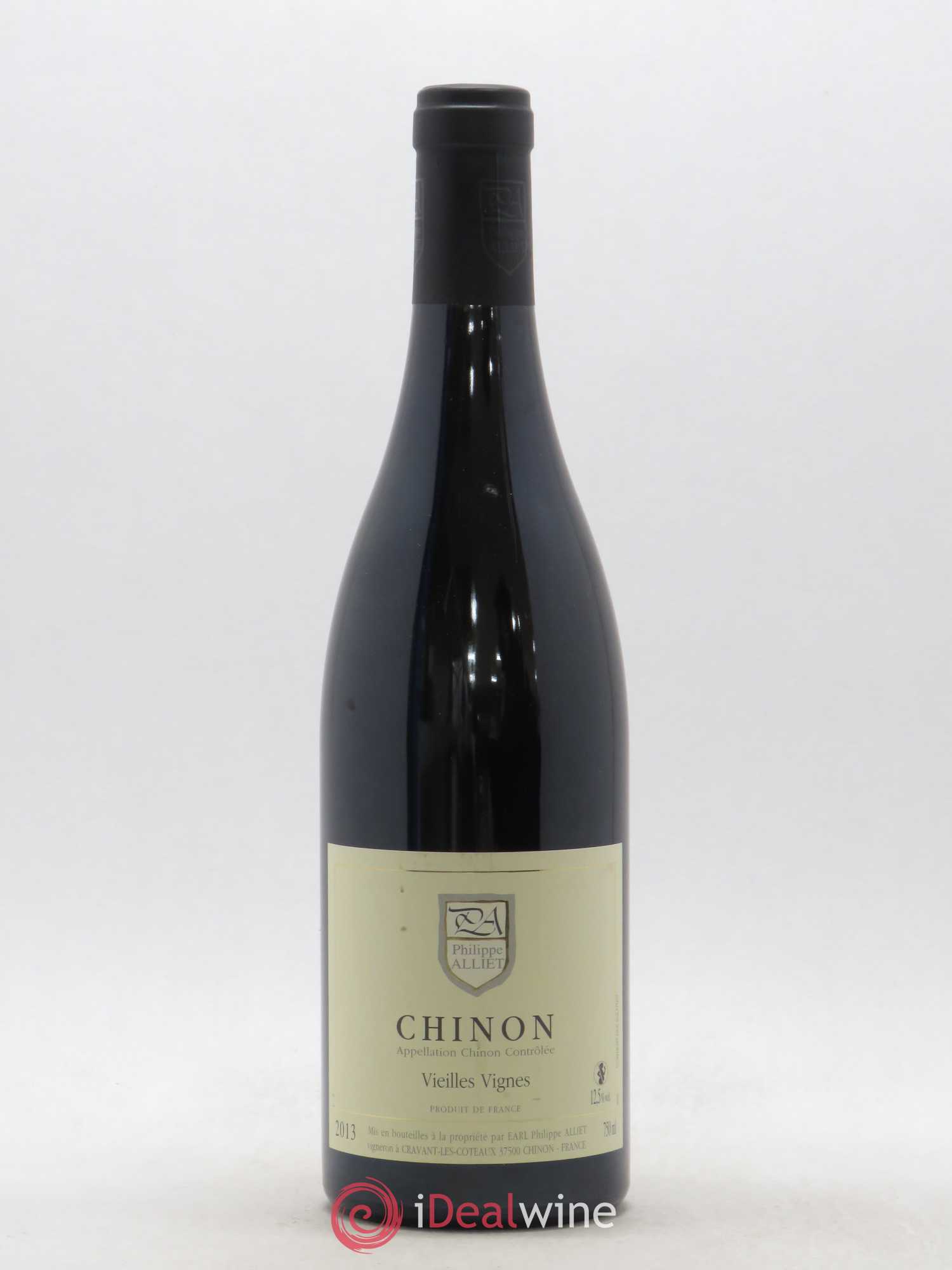 Chinon Philippe Alliet Vieilles Vignes 2013 - Lot de 1 bouteille - 0